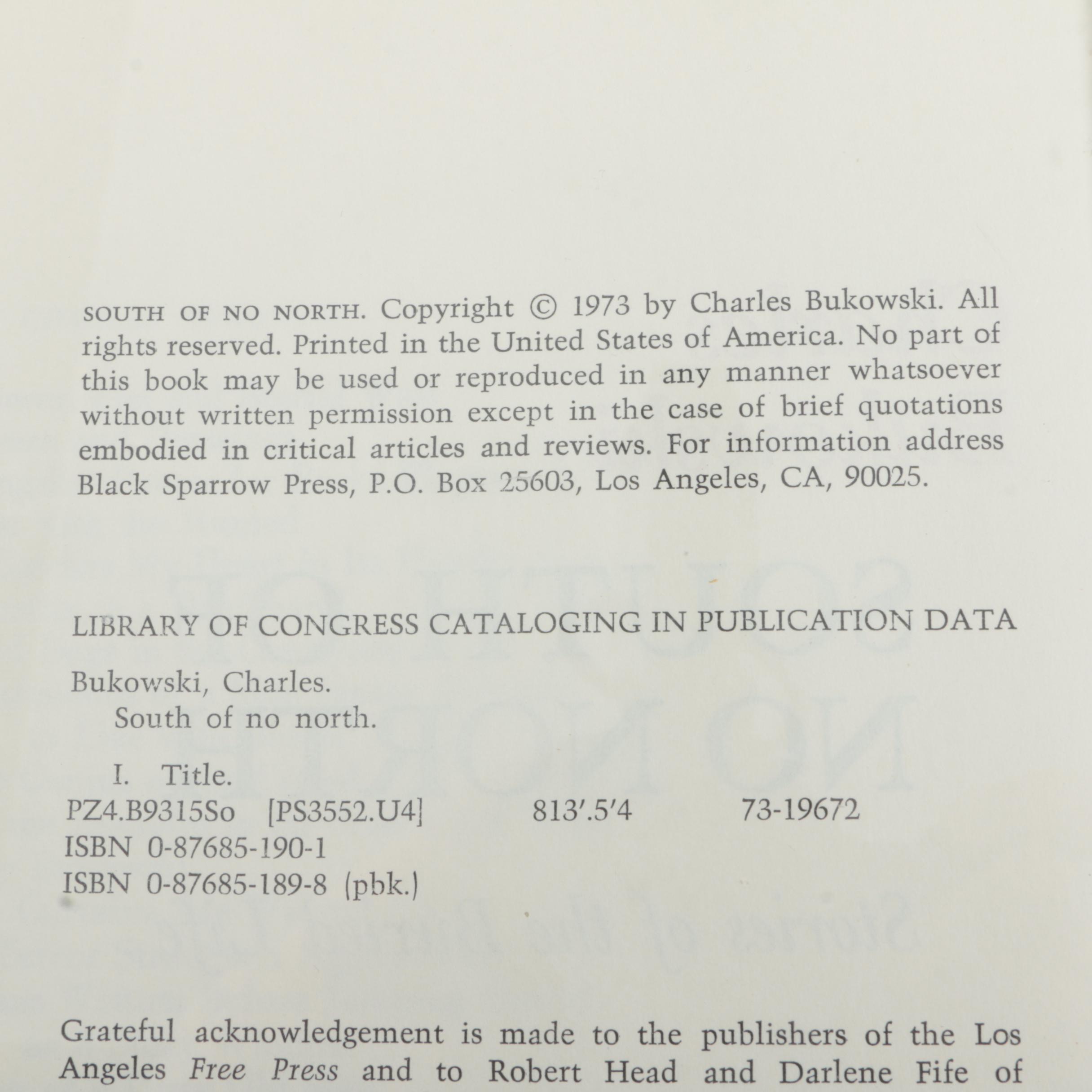 Novels and Poetry by Charles Bukowski