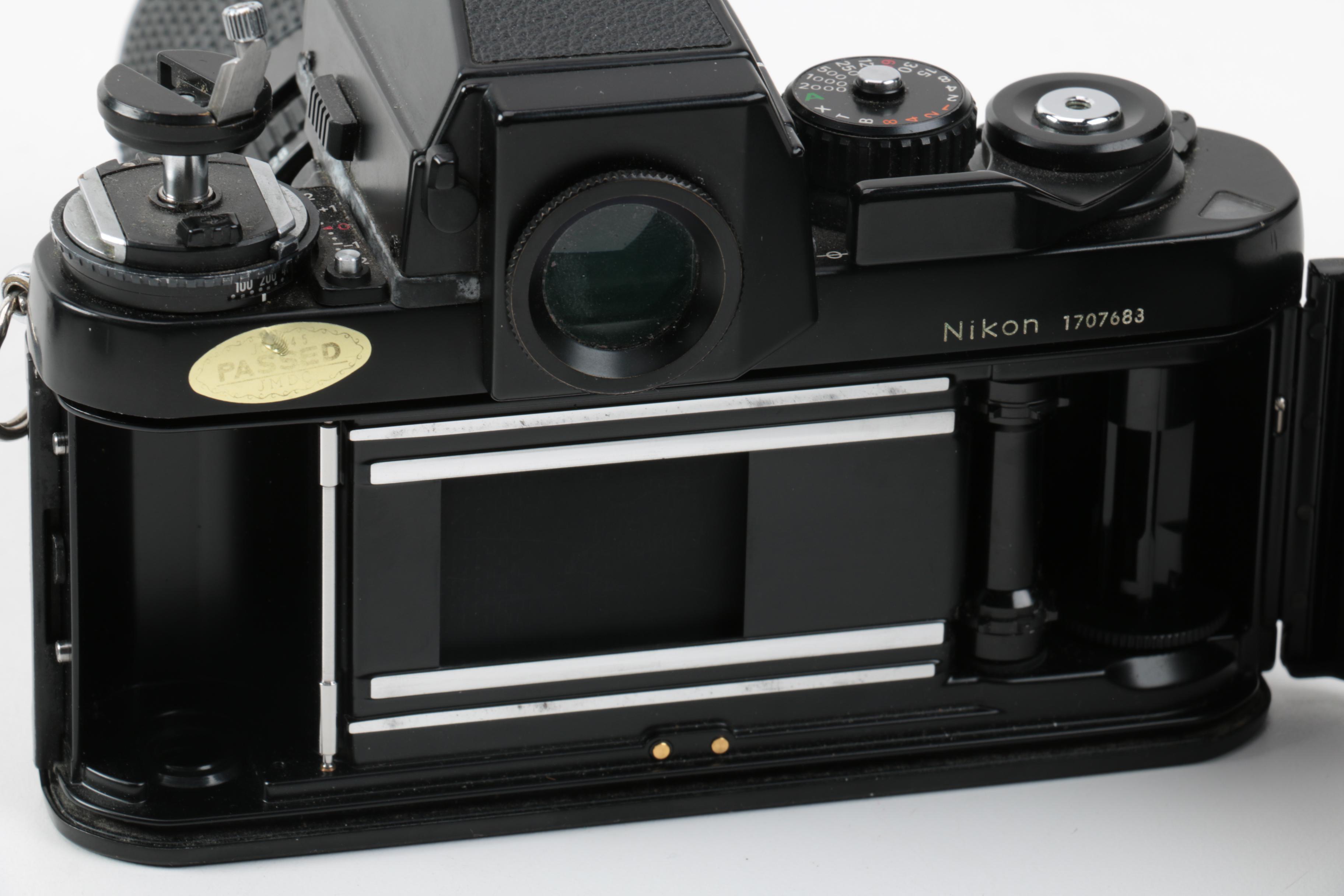 Nikon and Pentax Cameras and Accessories