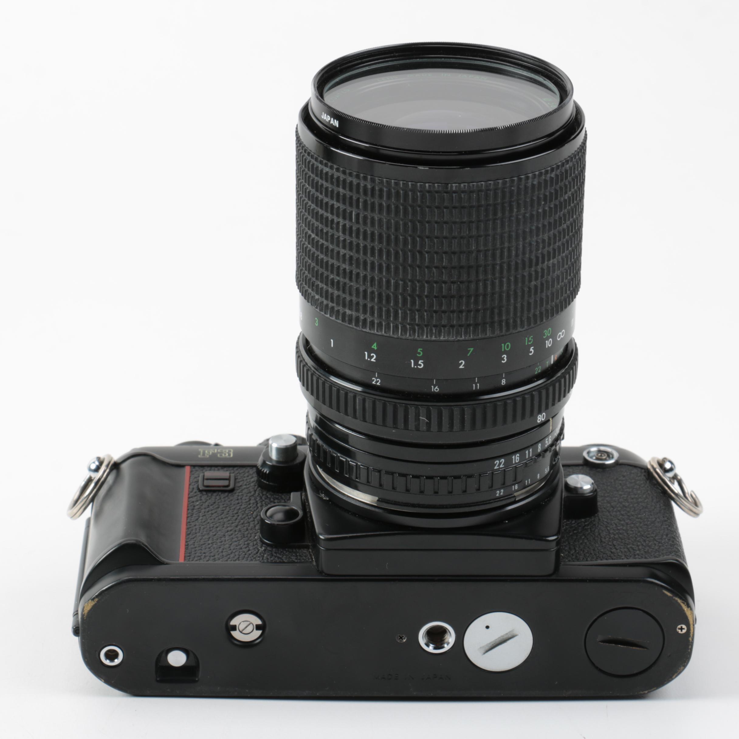 Nikon and Pentax Cameras and Accessories