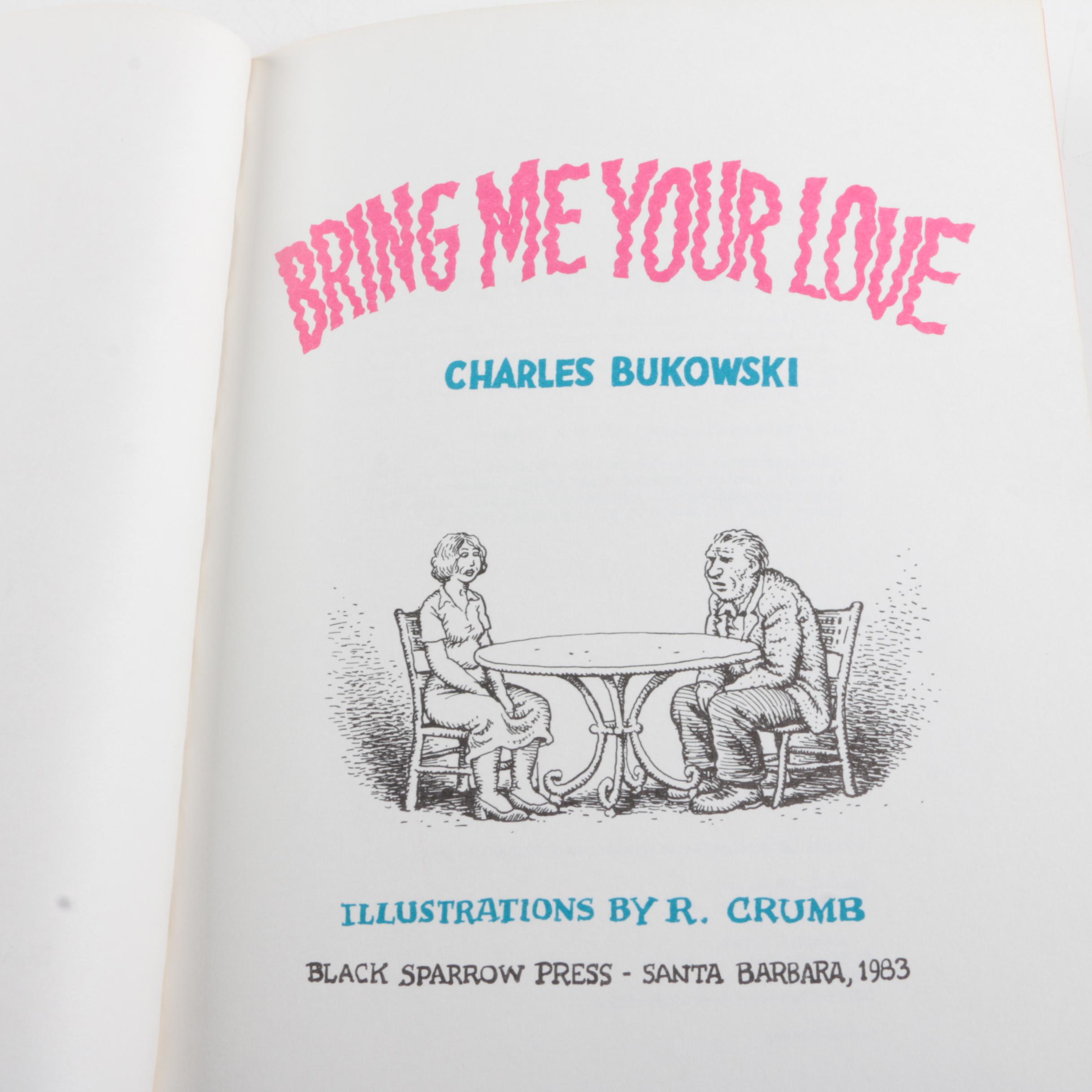 Novels and Poetry by Charles Bukowski