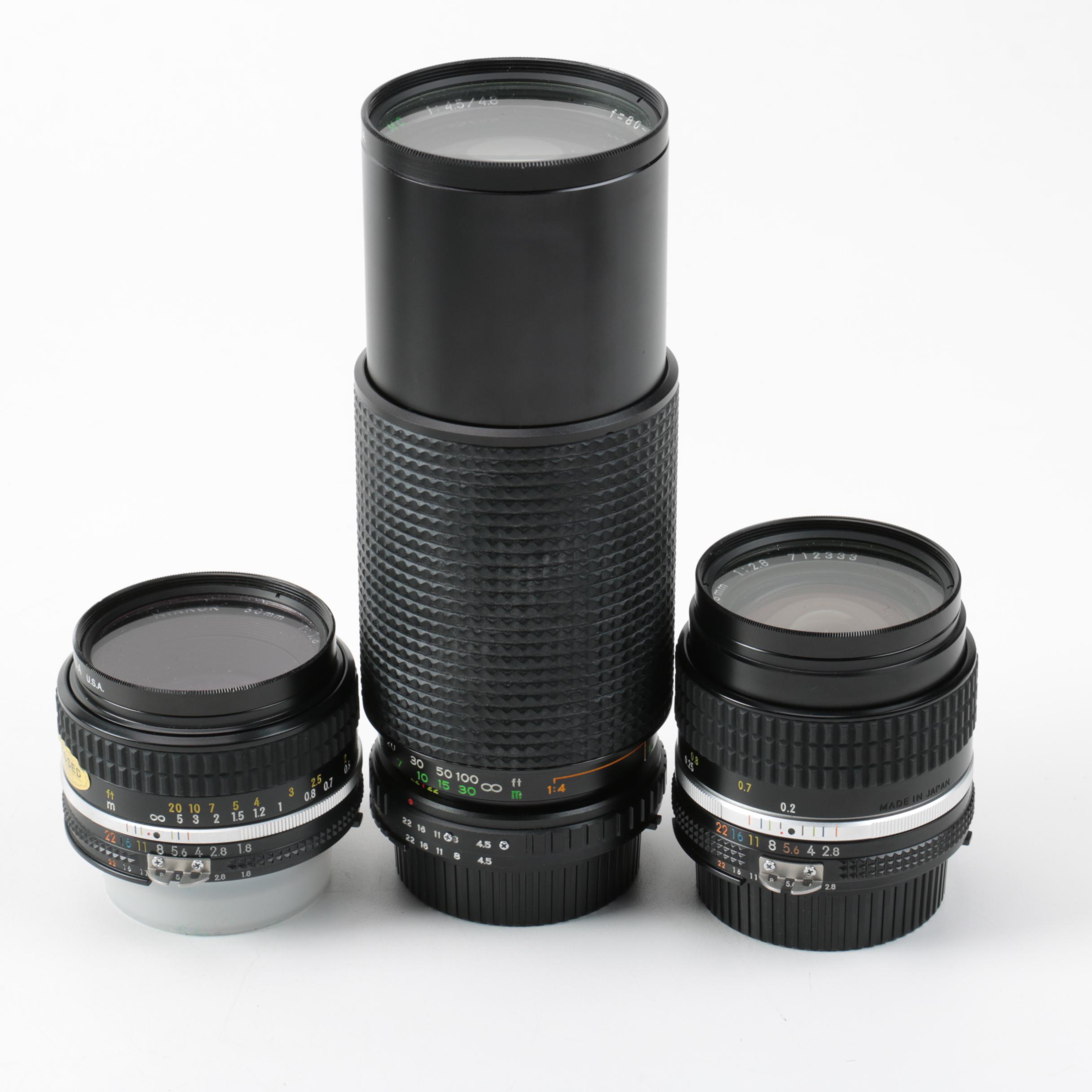 Nikon and Pentax Cameras and Accessories