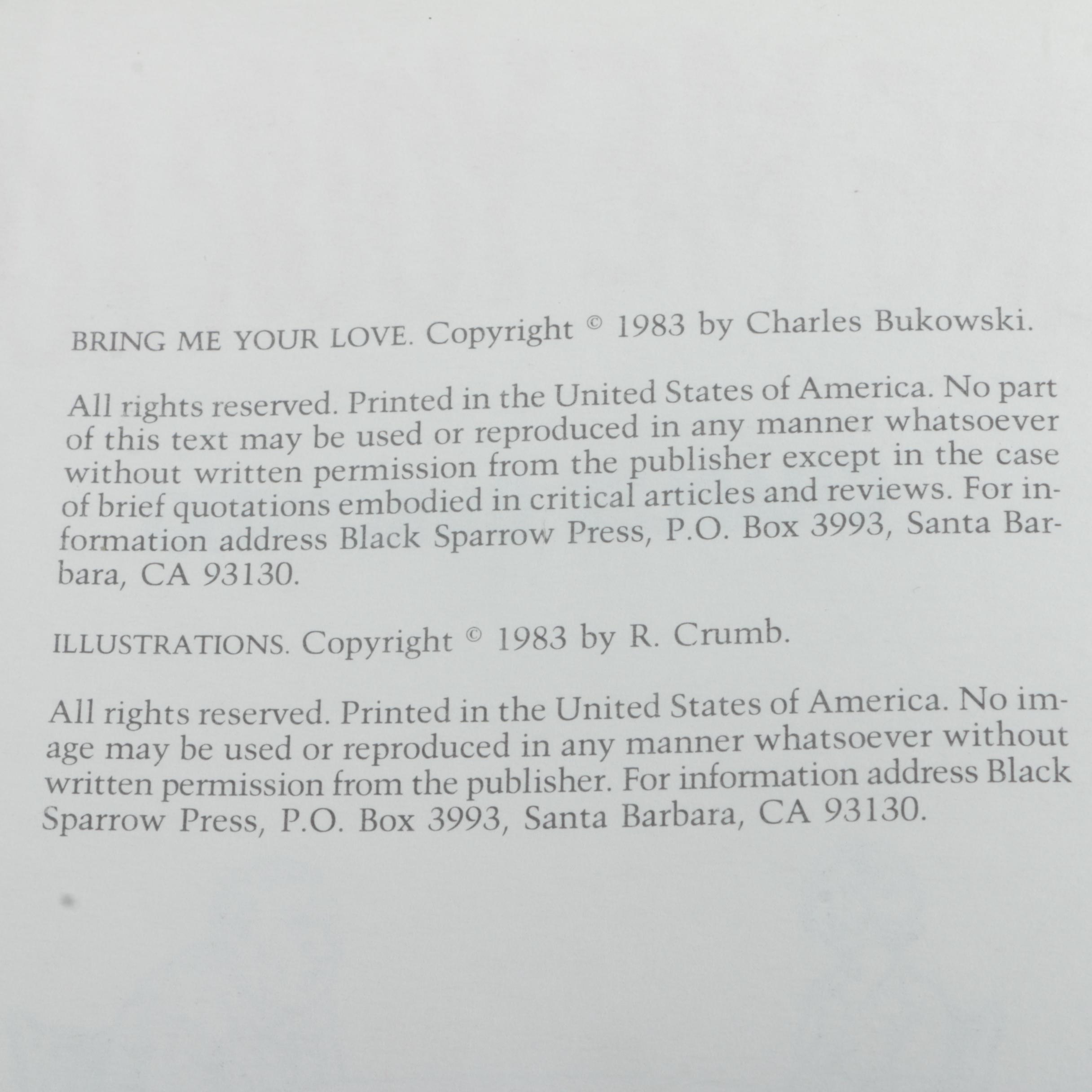 Novels and Poetry by Charles Bukowski