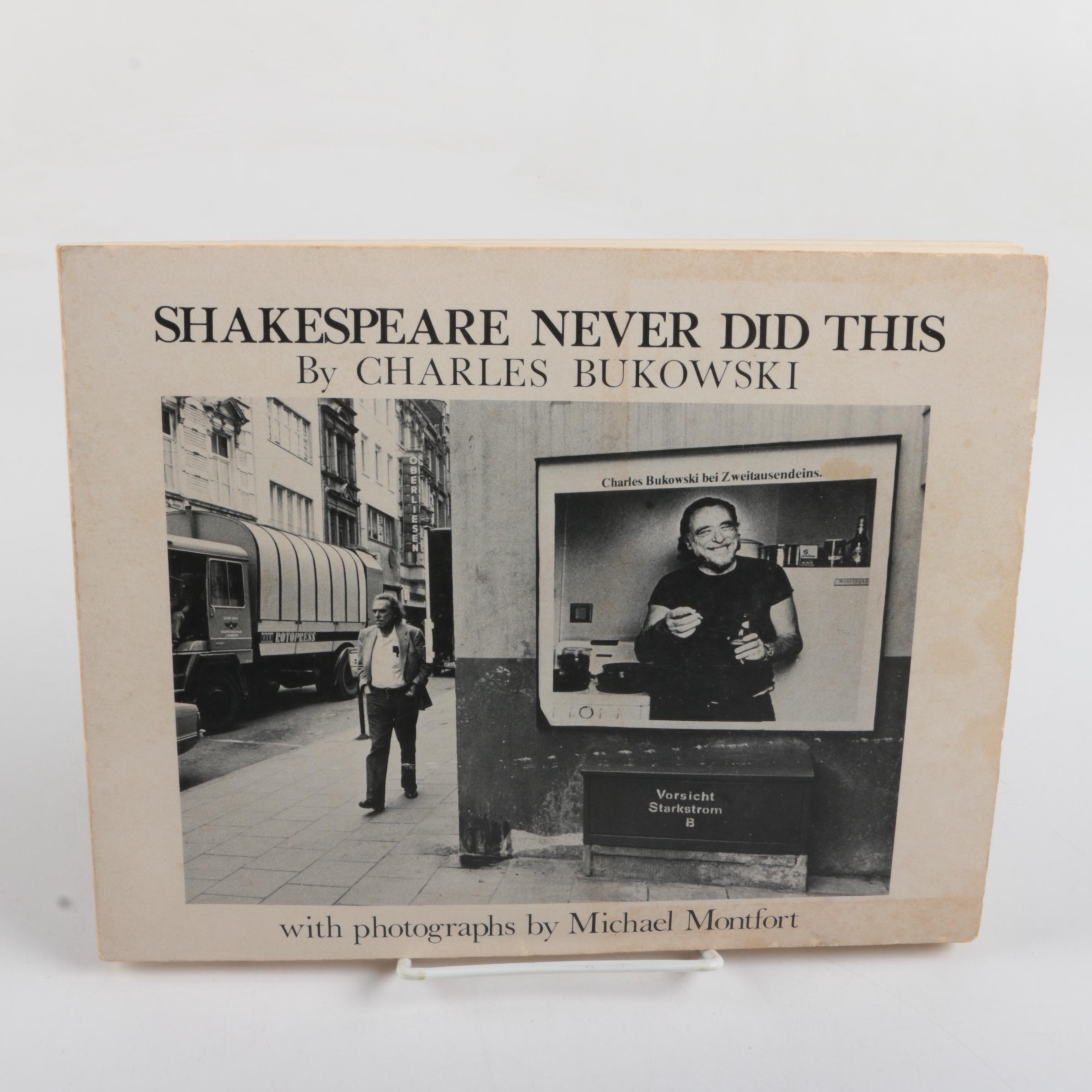 Novels and Poetry by Charles Bukowski