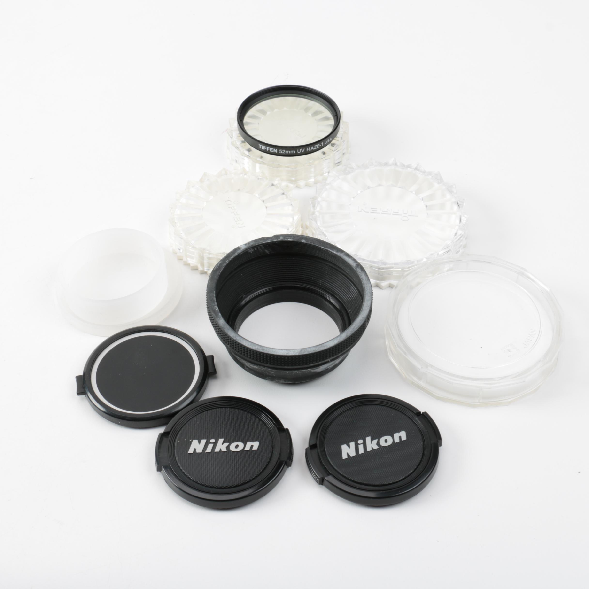 Nikon and Pentax Cameras and Accessories