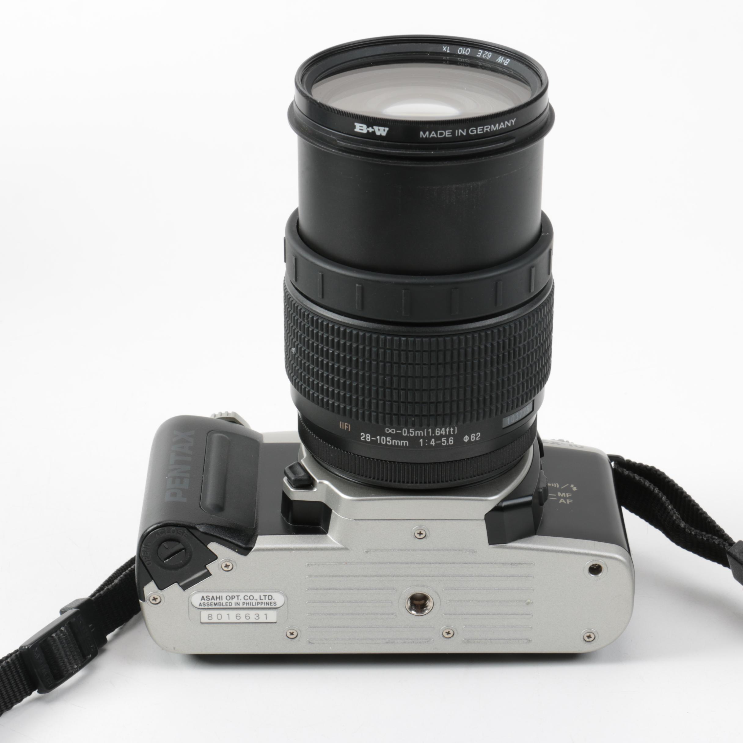 Nikon and Pentax Cameras and Accessories