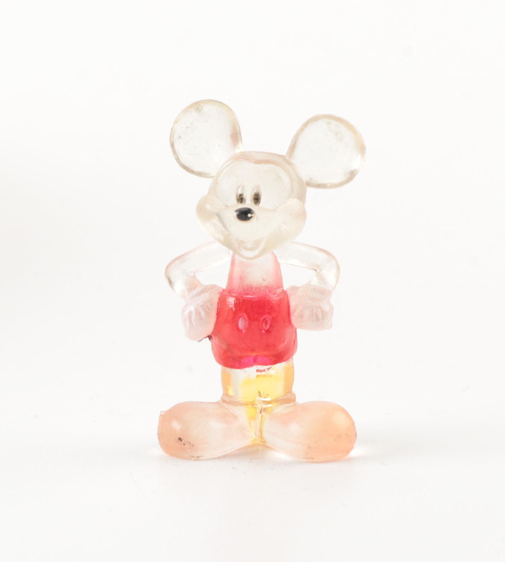 Disney Memorabilia Including Pens, Wall Clock, and More