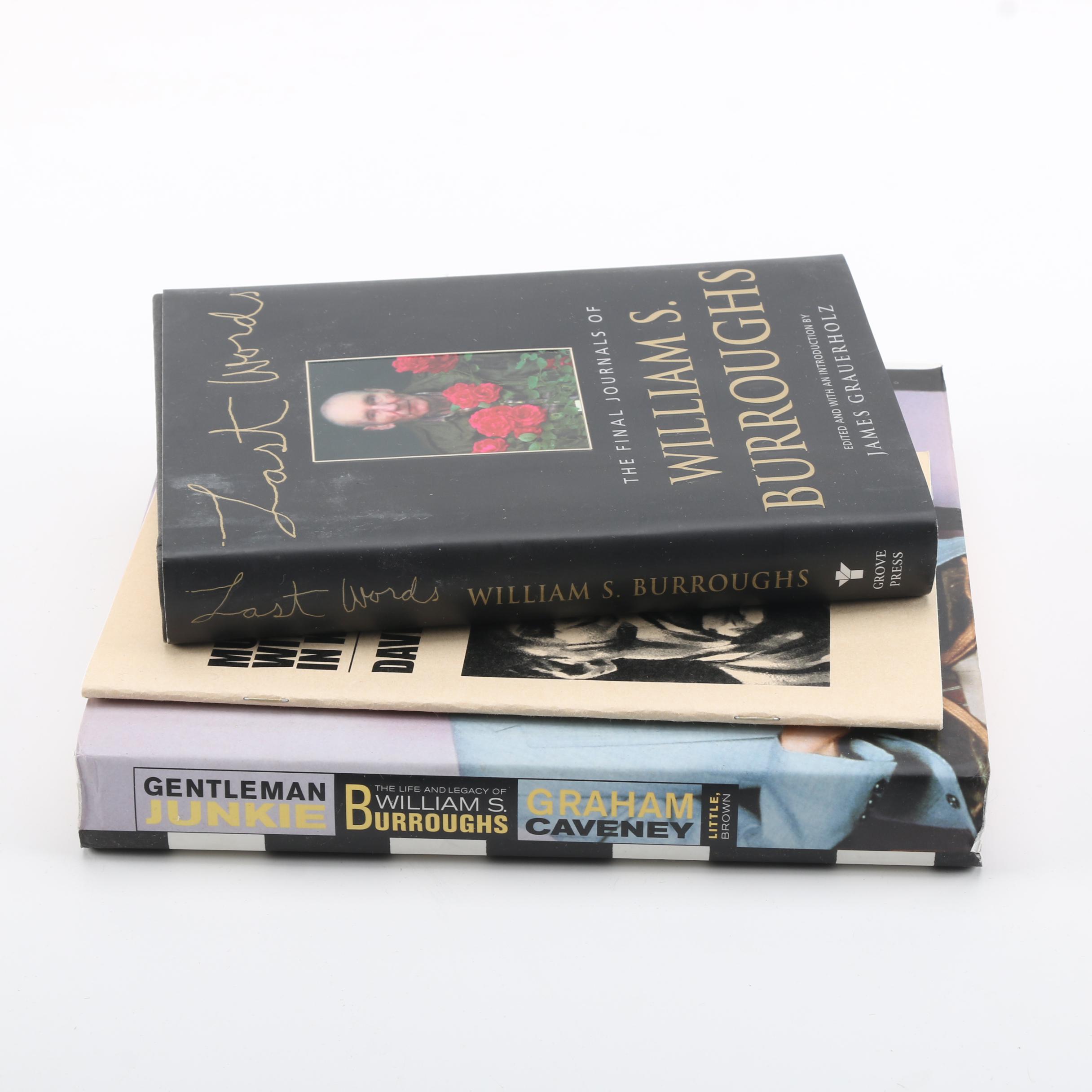 Collection of Books Written by and About William S. Burroughs