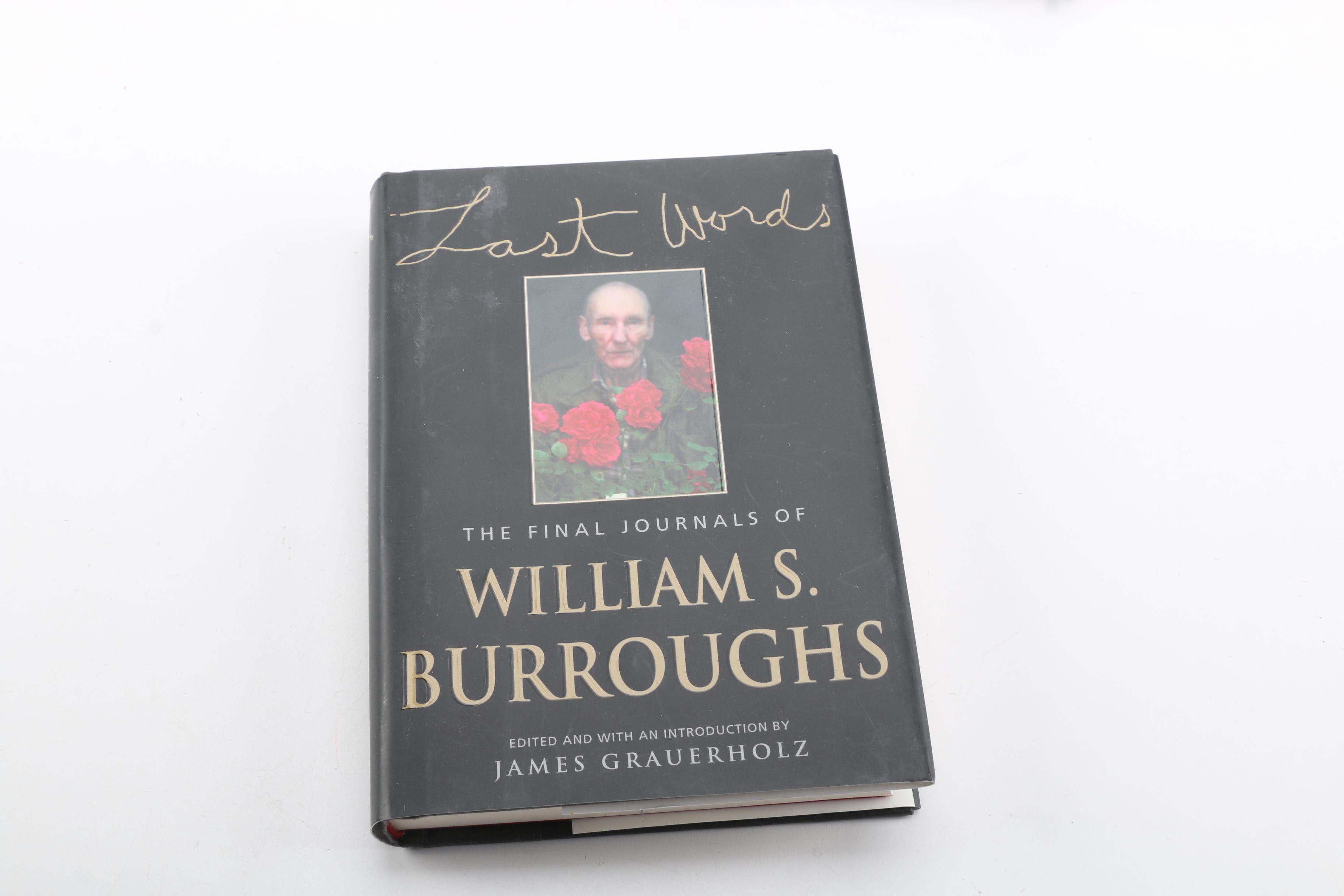 Collection of Books Written by and About William S. Burroughs