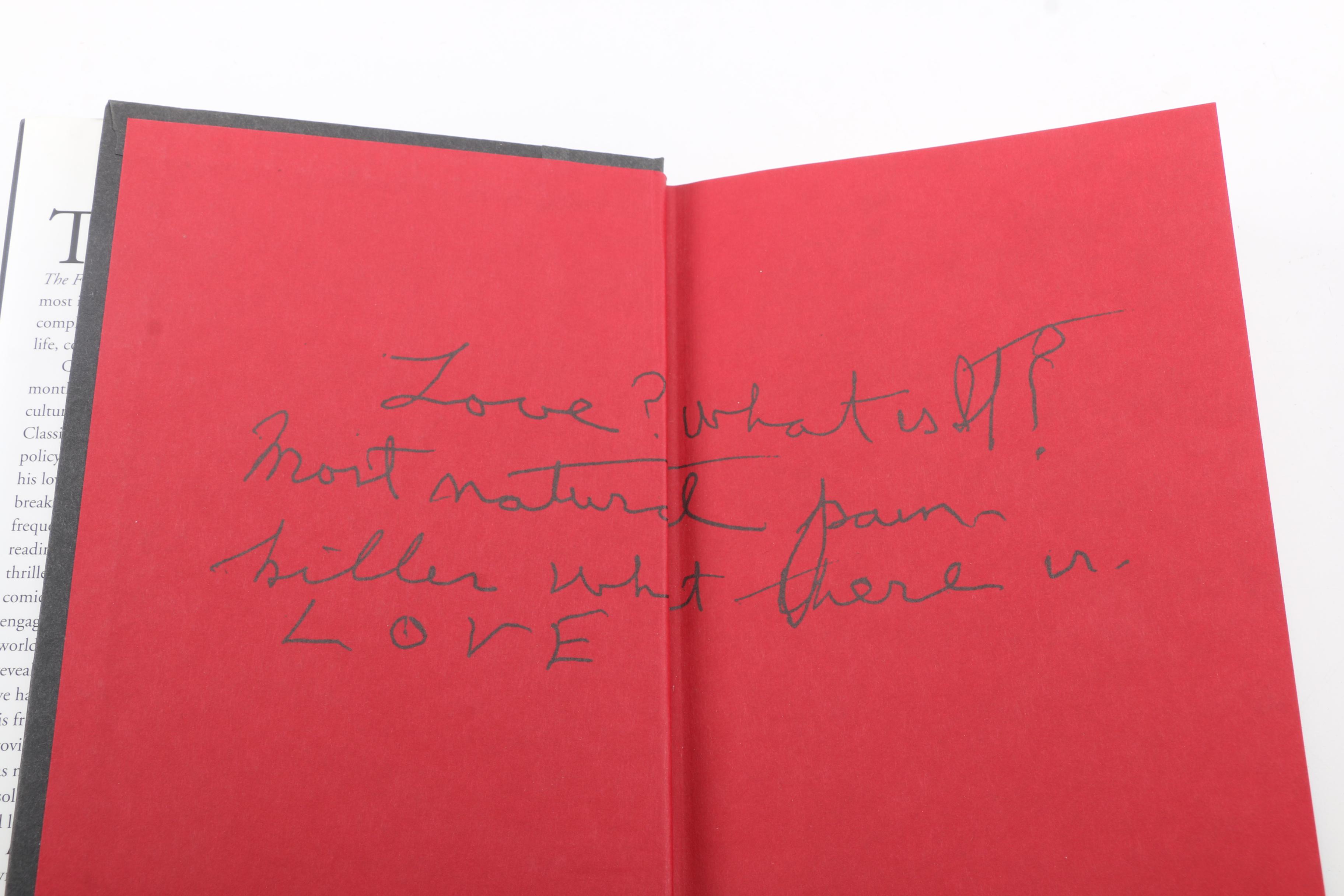 Collection of Books Written by and About William S. Burroughs