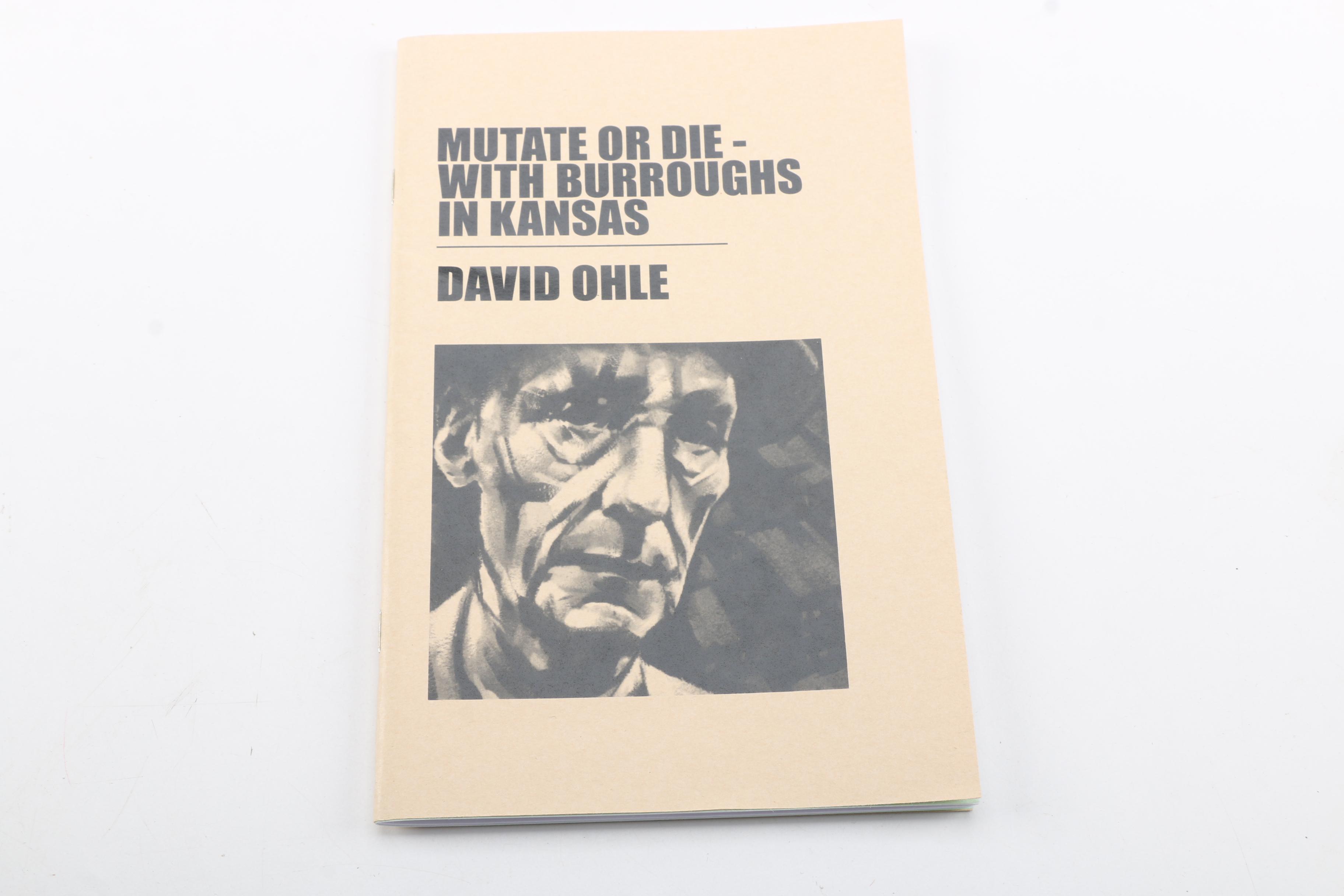 Collection of Books Written by and About William S. Burroughs