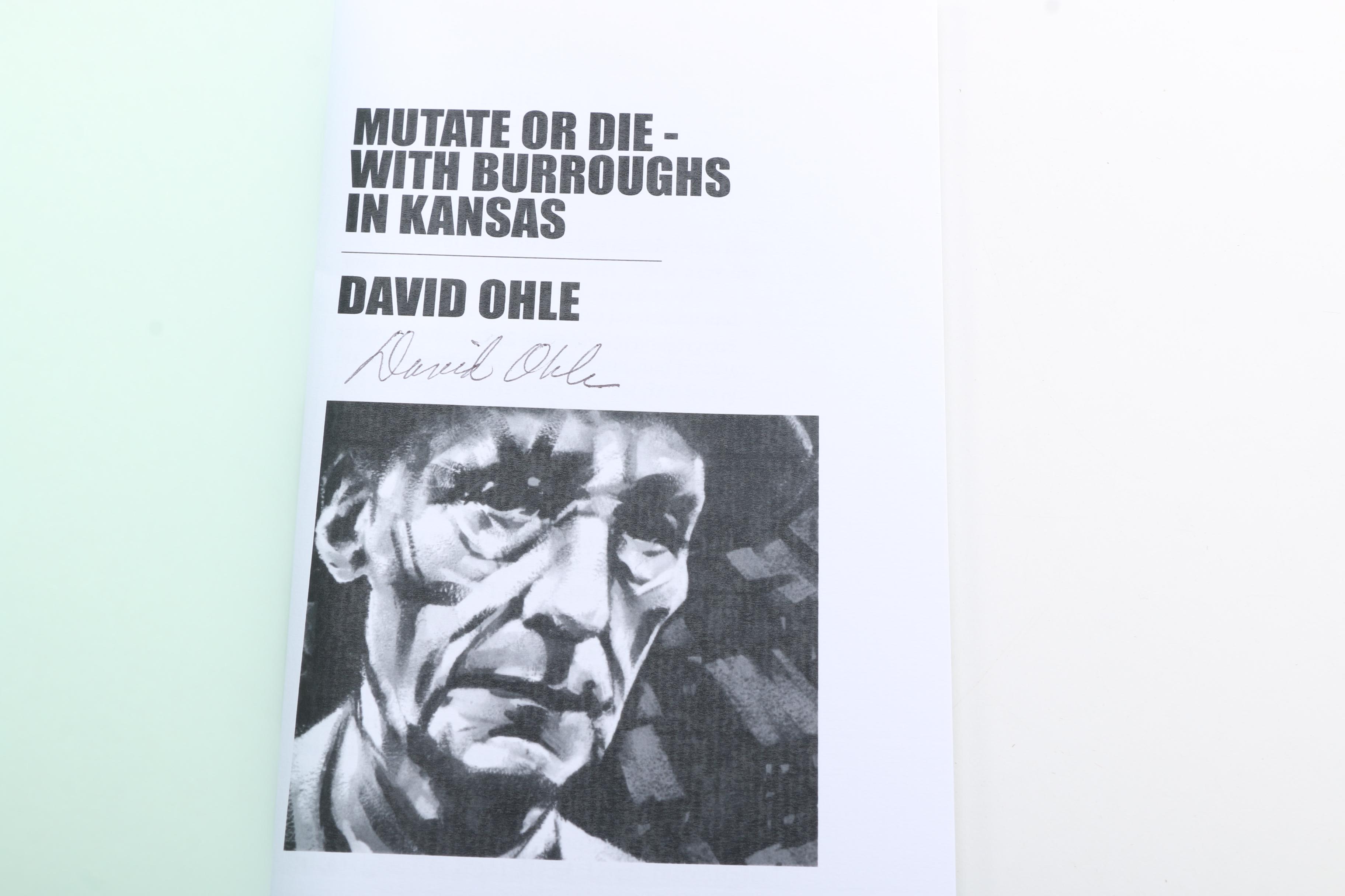 Collection of Books Written by and About William S. Burroughs