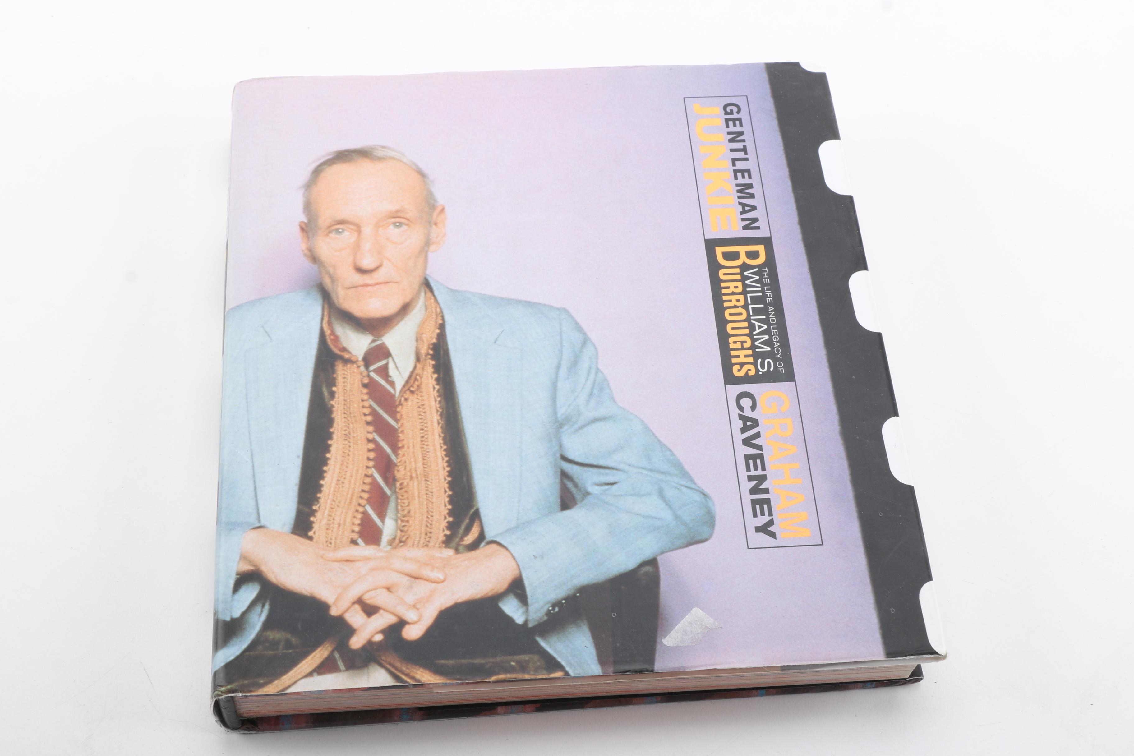 Collection of Books Written by and About William S. Burroughs