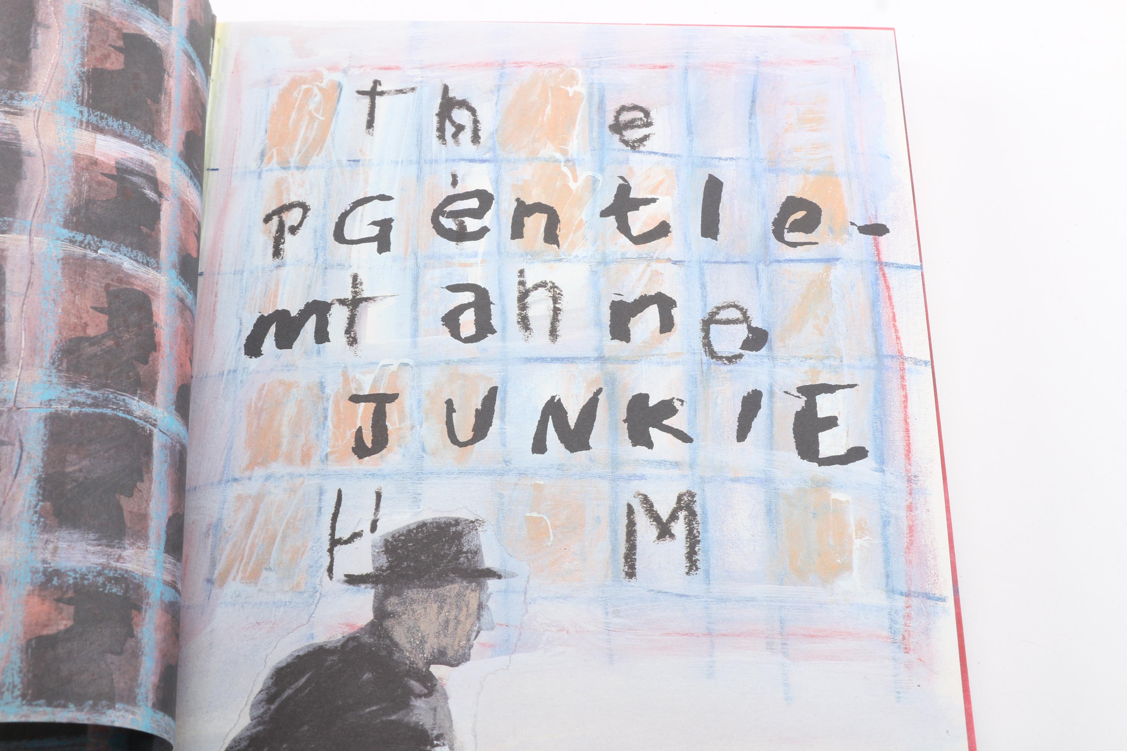 Collection of Books Written by and About William S. Burroughs