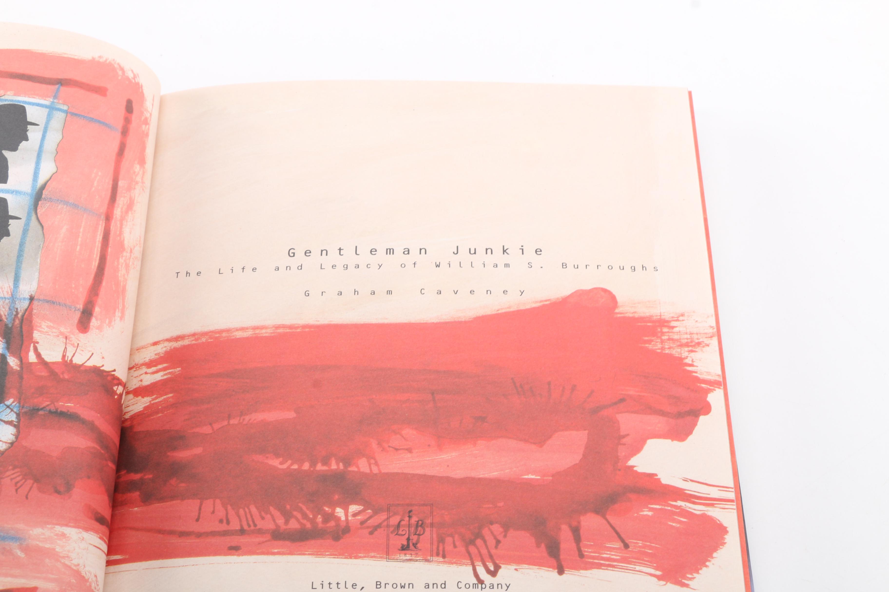 Collection of Books Written by and About William S. Burroughs