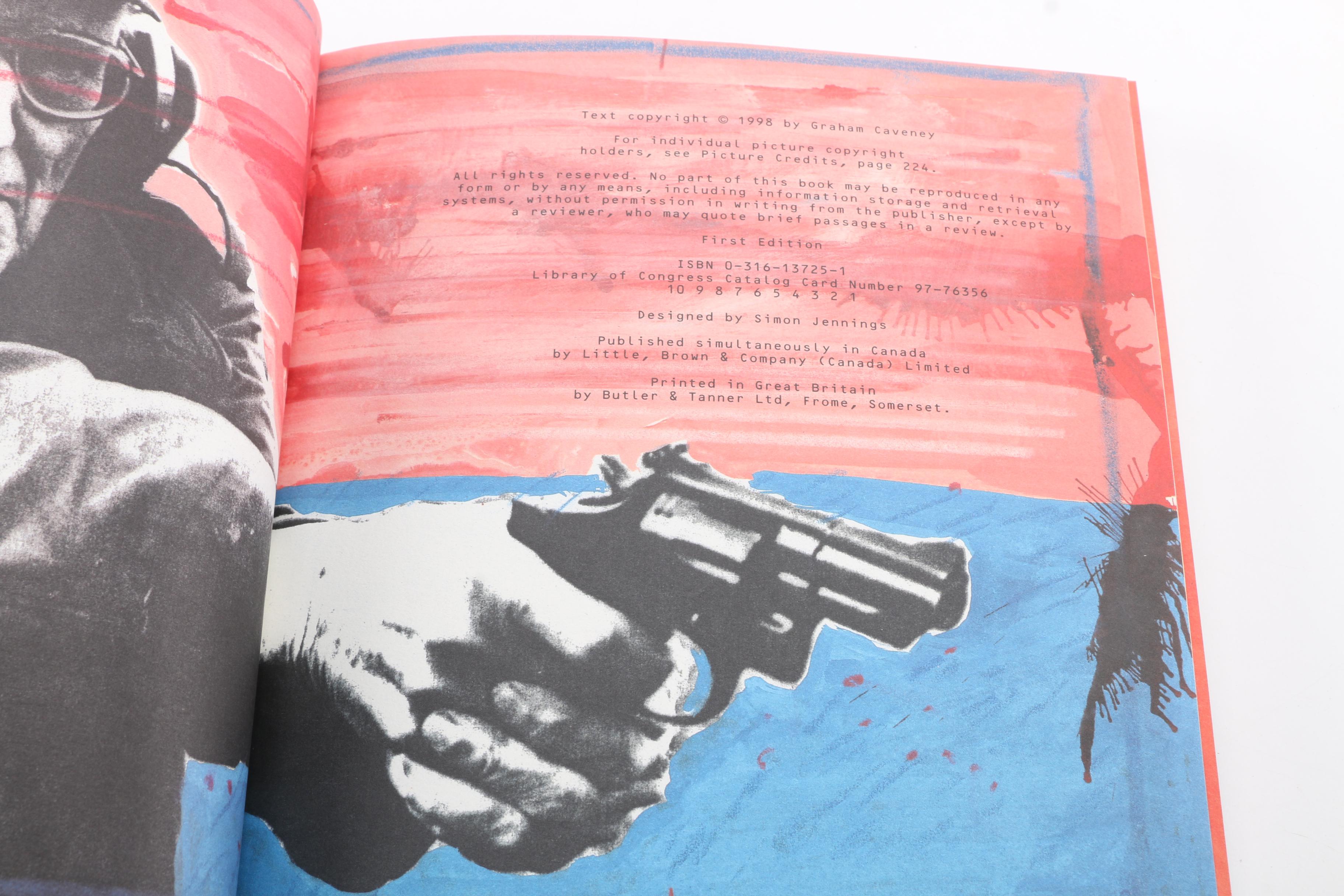 Collection of Books Written by and About William S. Burroughs