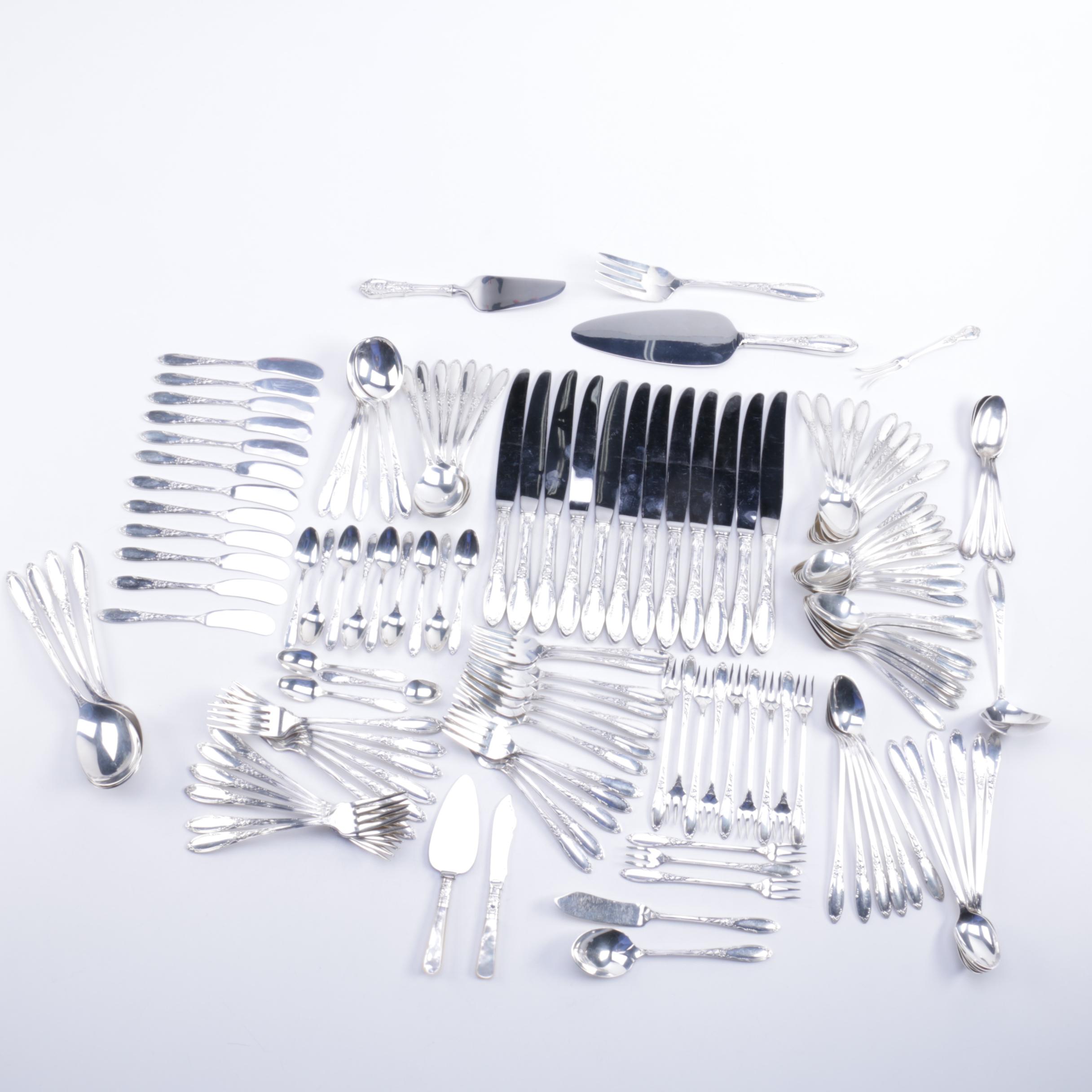 Oneida Heirloom "Virginian" Sterling Silver Flatware Set and More