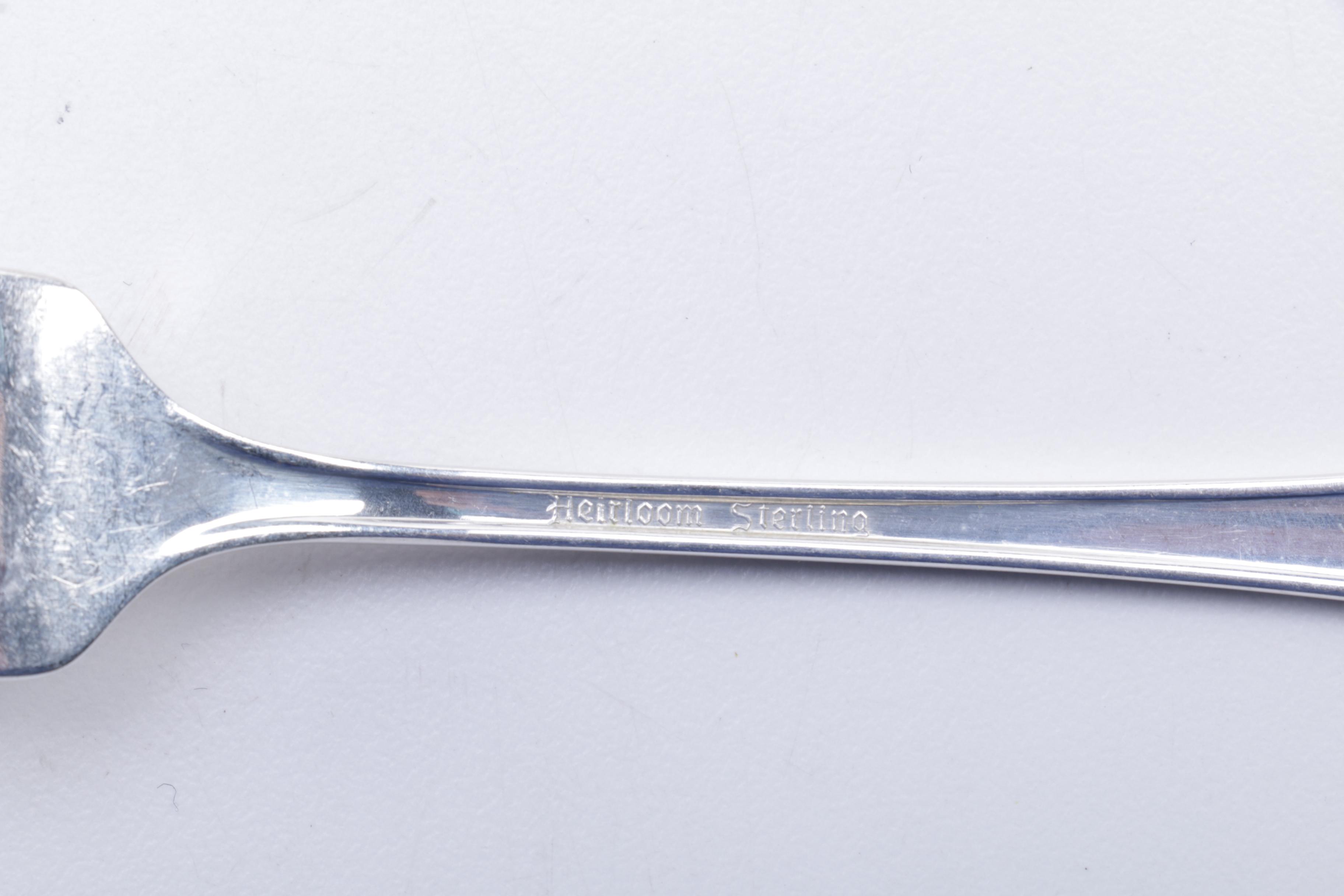 Oneida Heirloom "Virginian" Sterling Silver Flatware Set and More