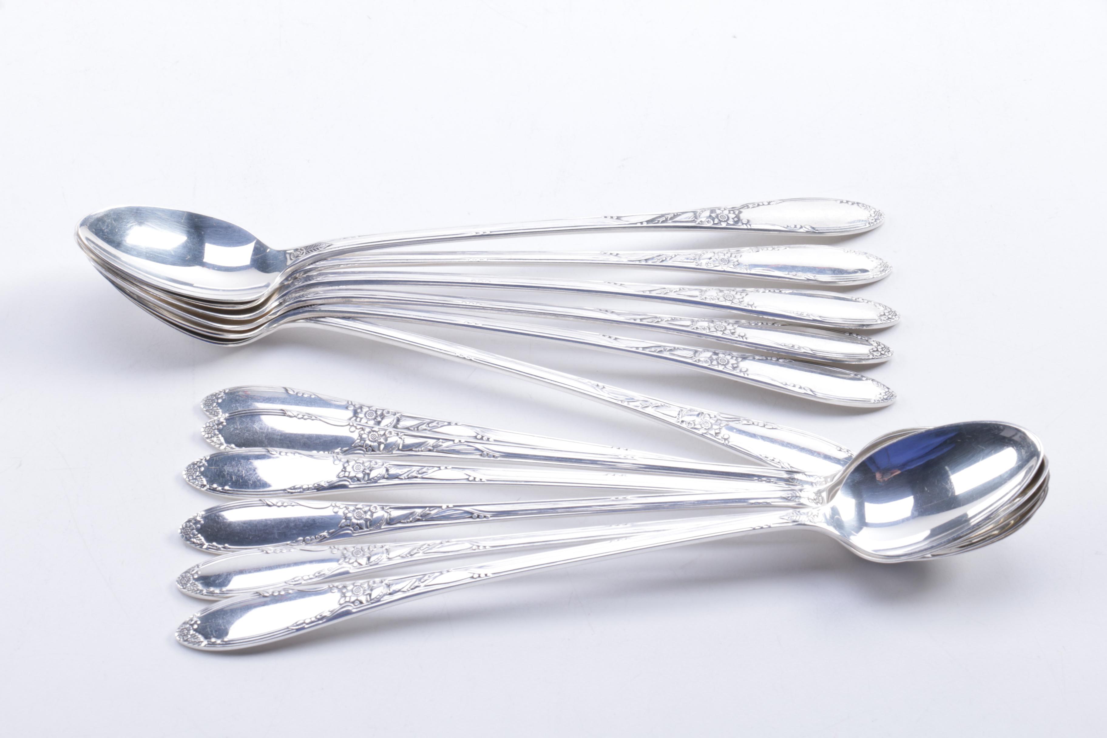Oneida Heirloom "Virginian" Sterling Silver Flatware Set and More