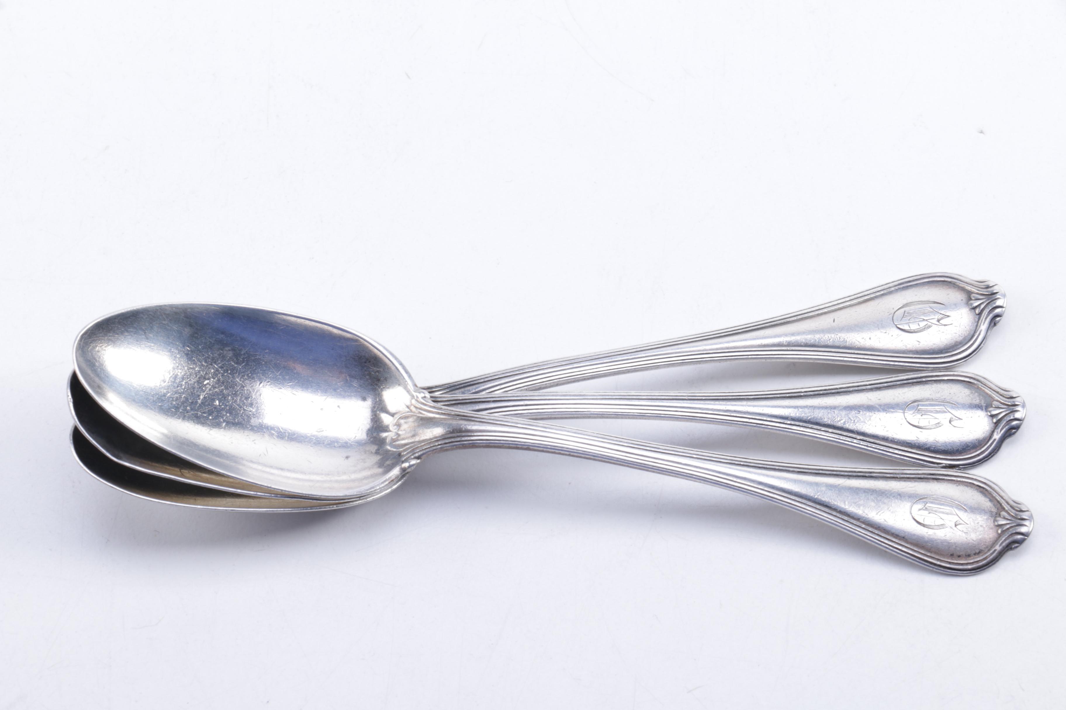 Oneida Heirloom "Virginian" Sterling Silver Flatware Set and More