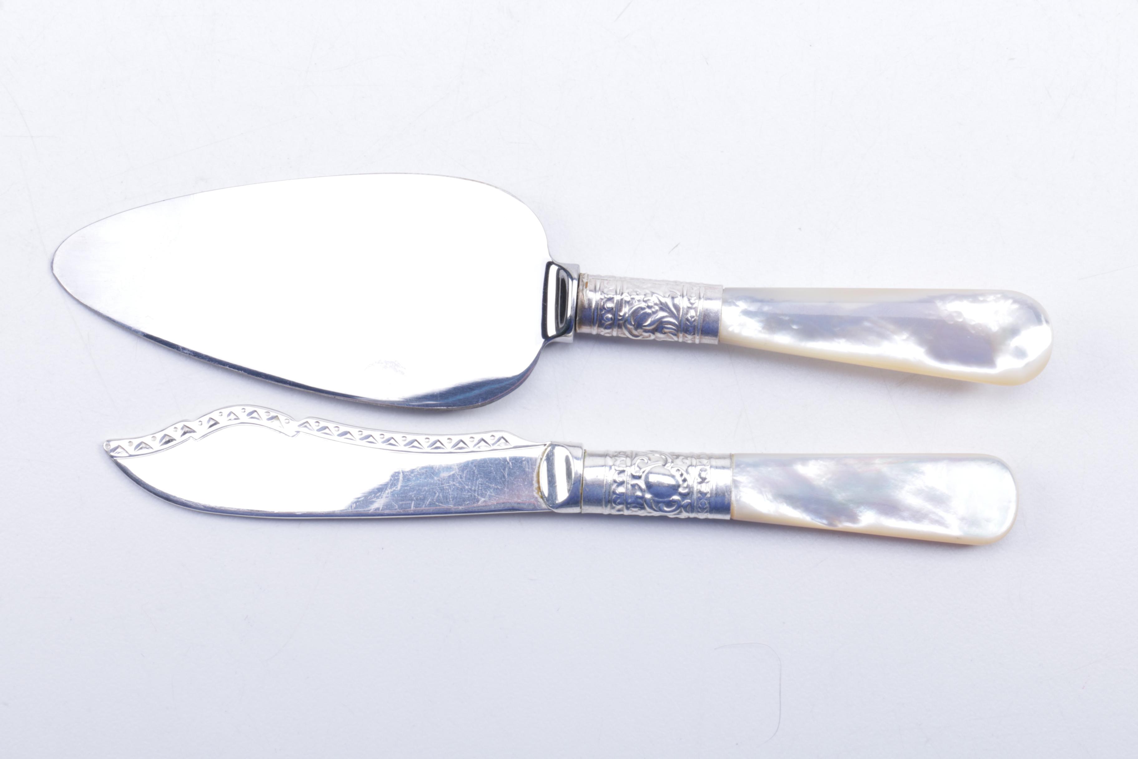 Oneida Heirloom "Virginian" Sterling Silver Flatware Set and More