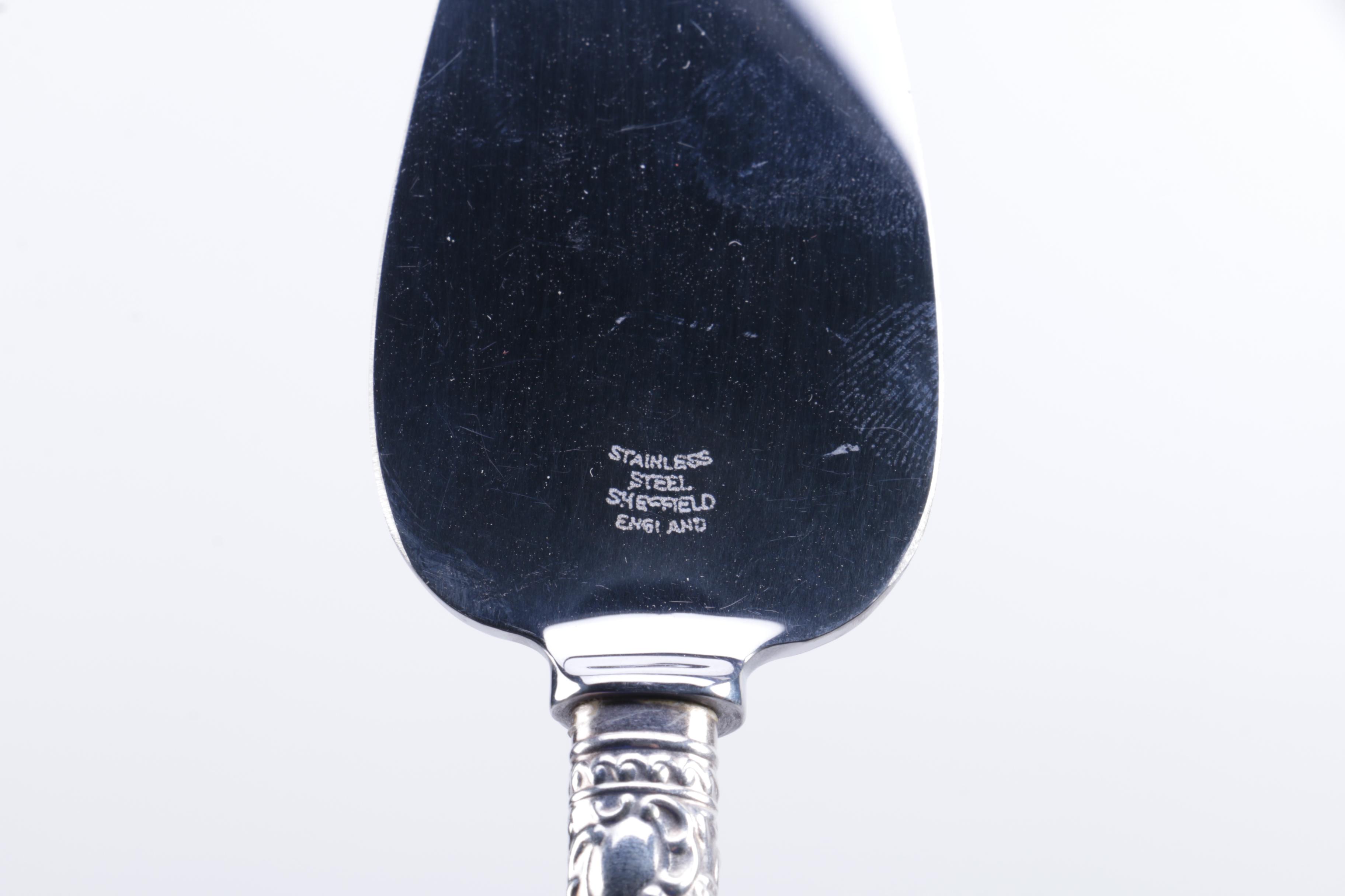 Oneida Heirloom "Virginian" Sterling Silver Flatware Set and More