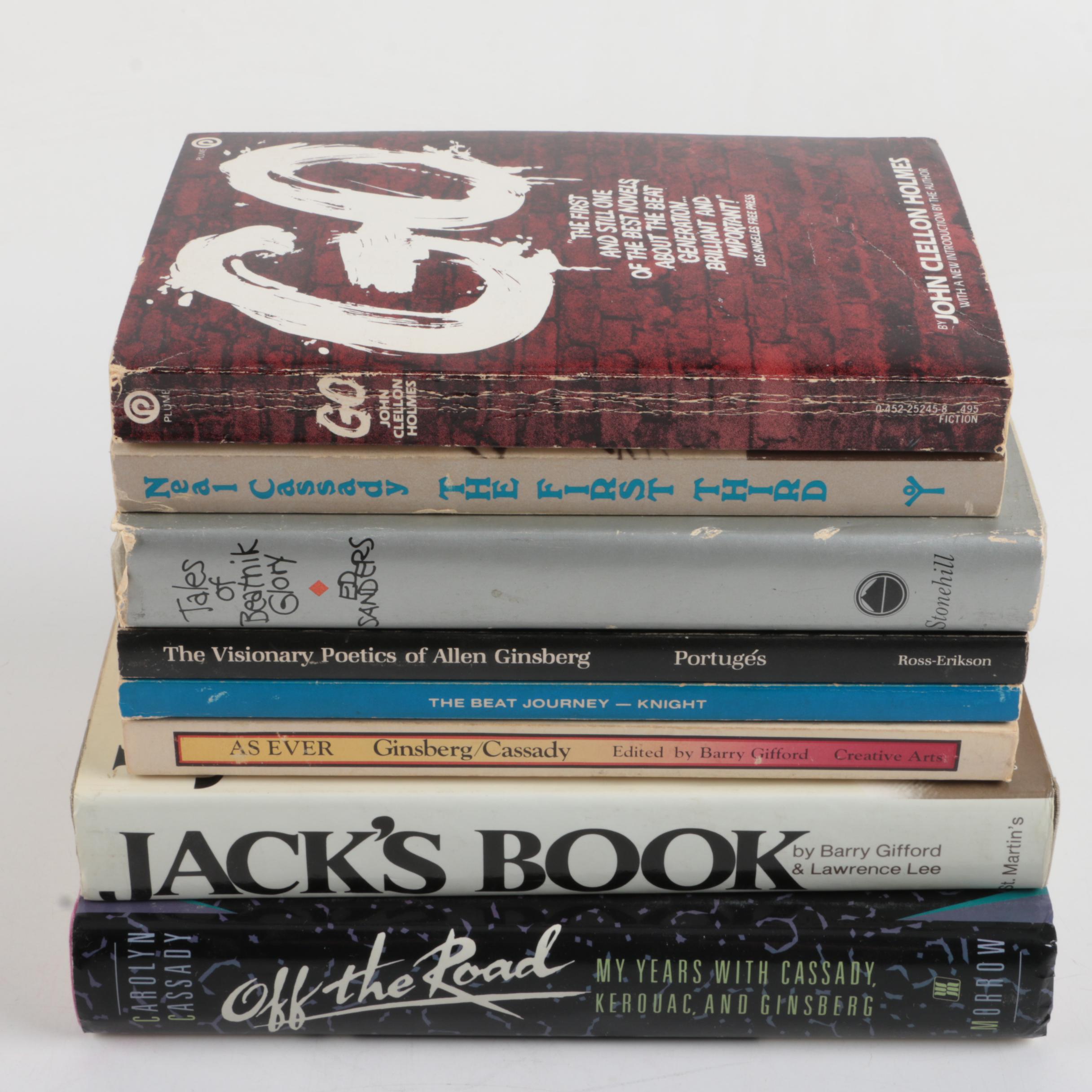 Assorted Vintage Beat Generation Books