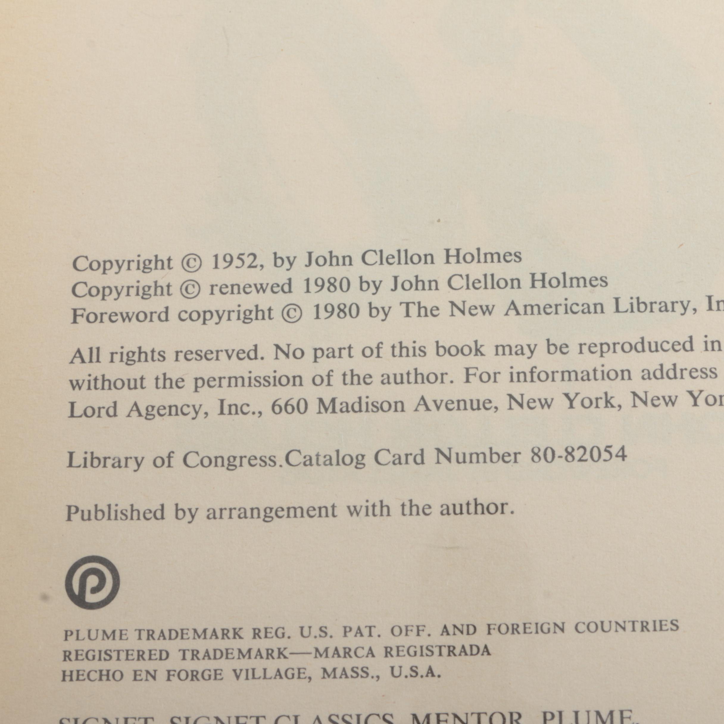 Assorted Vintage Beat Generation Books