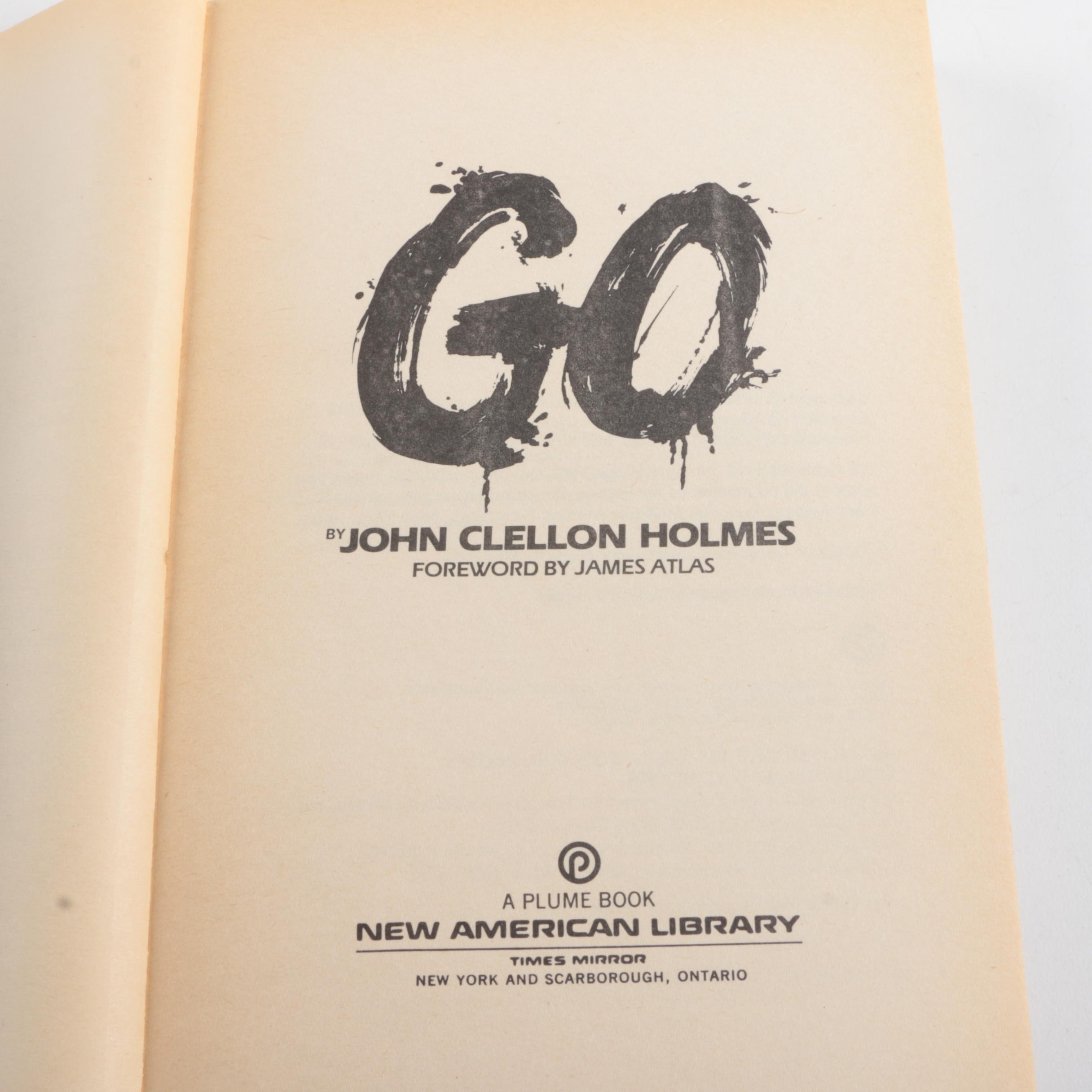 Assorted Vintage Beat Generation Books