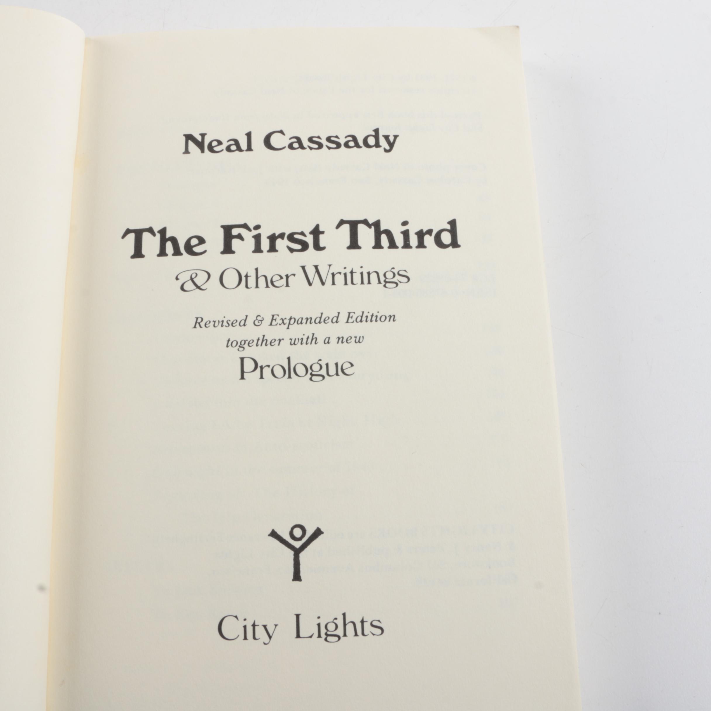 Assorted Vintage Beat Generation Books