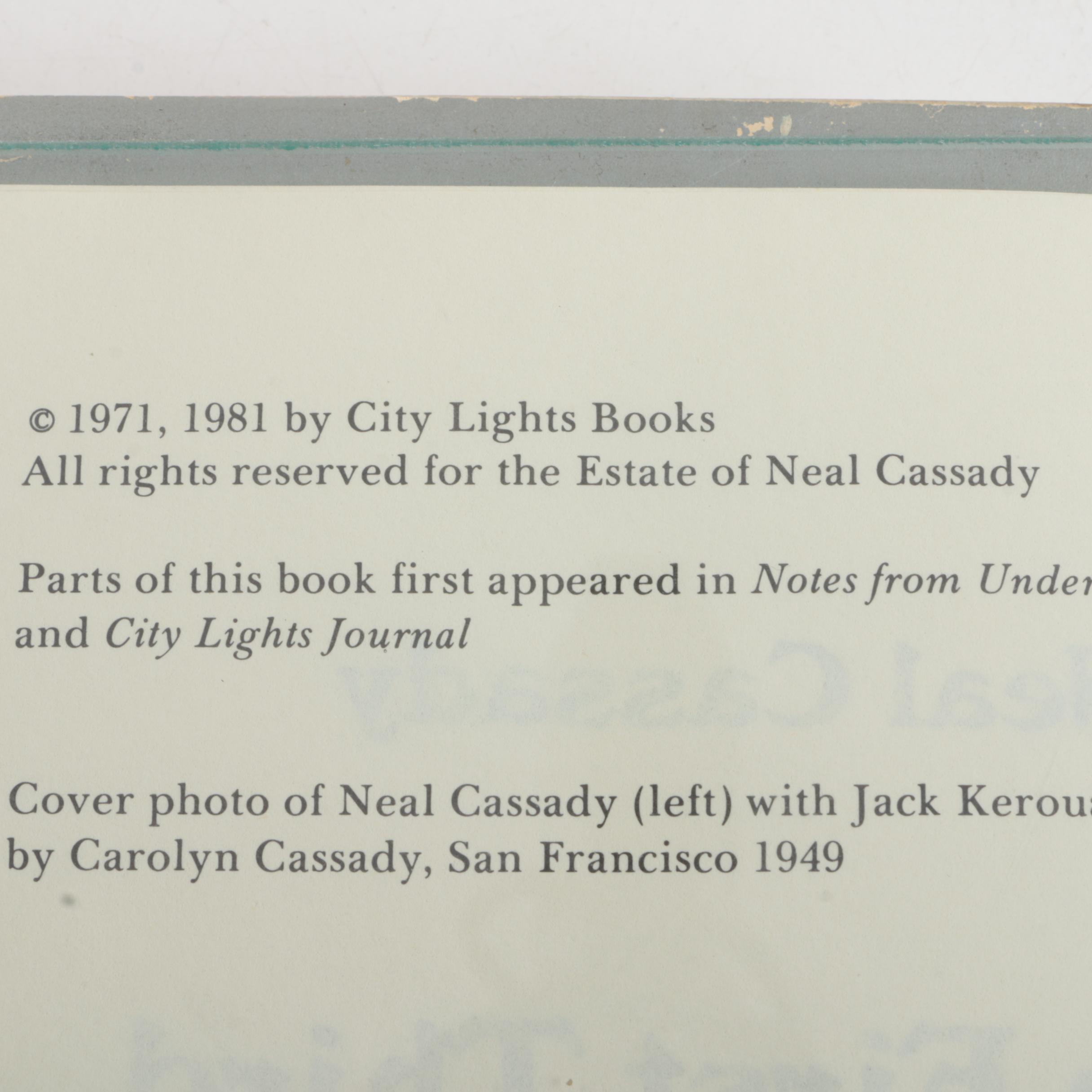 Assorted Vintage Beat Generation Books