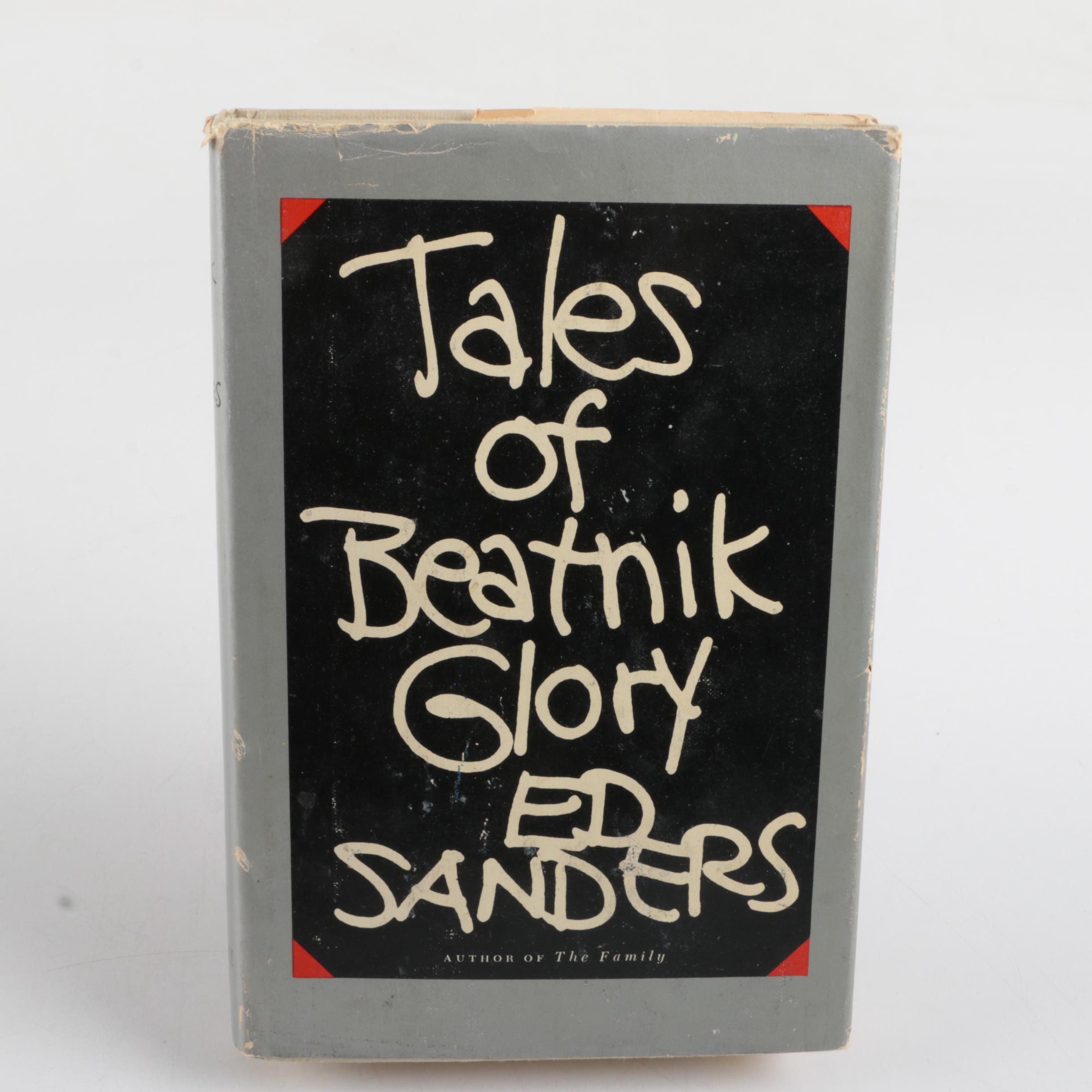 Assorted Vintage Beat Generation Books