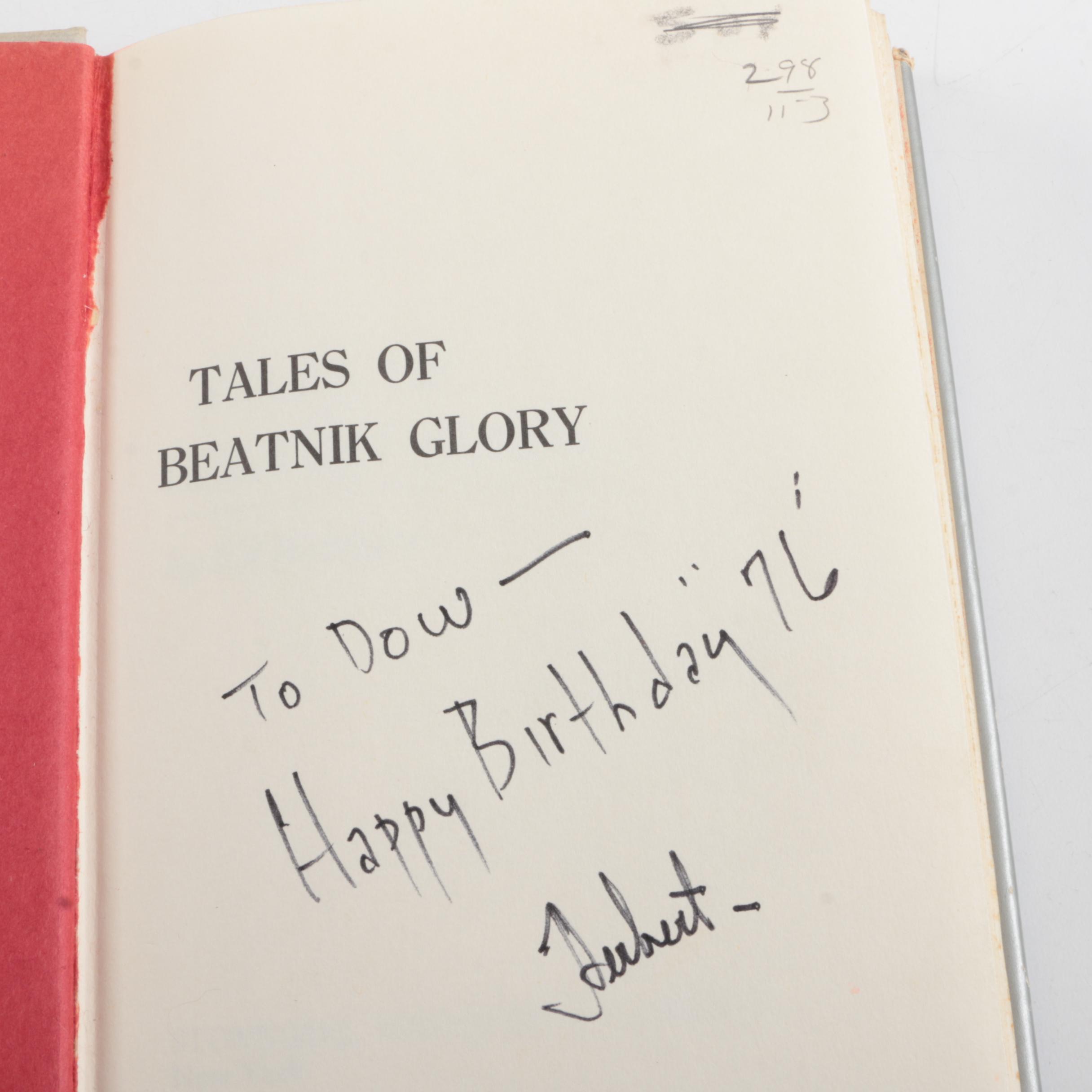 Assorted Vintage Beat Generation Books