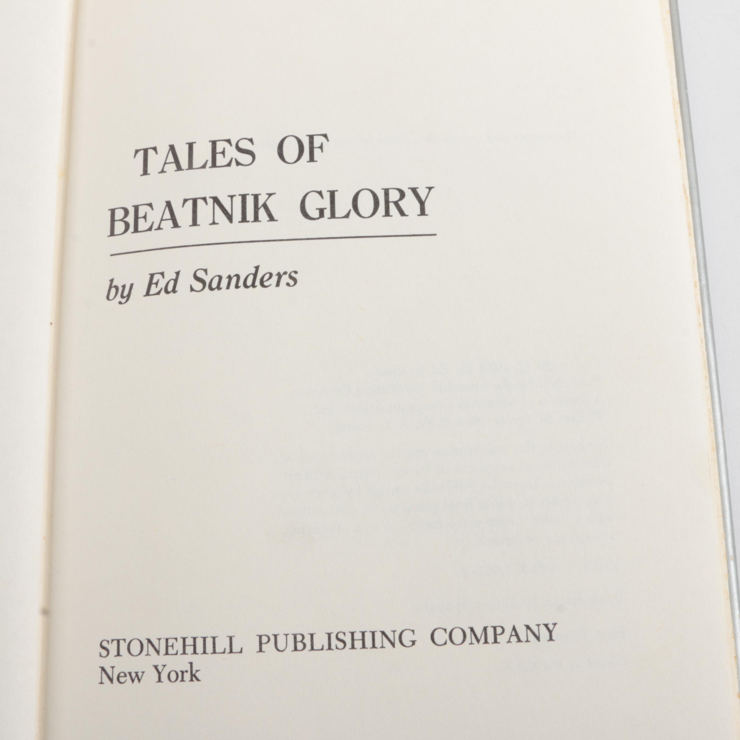 Assorted Vintage Beat Generation Books