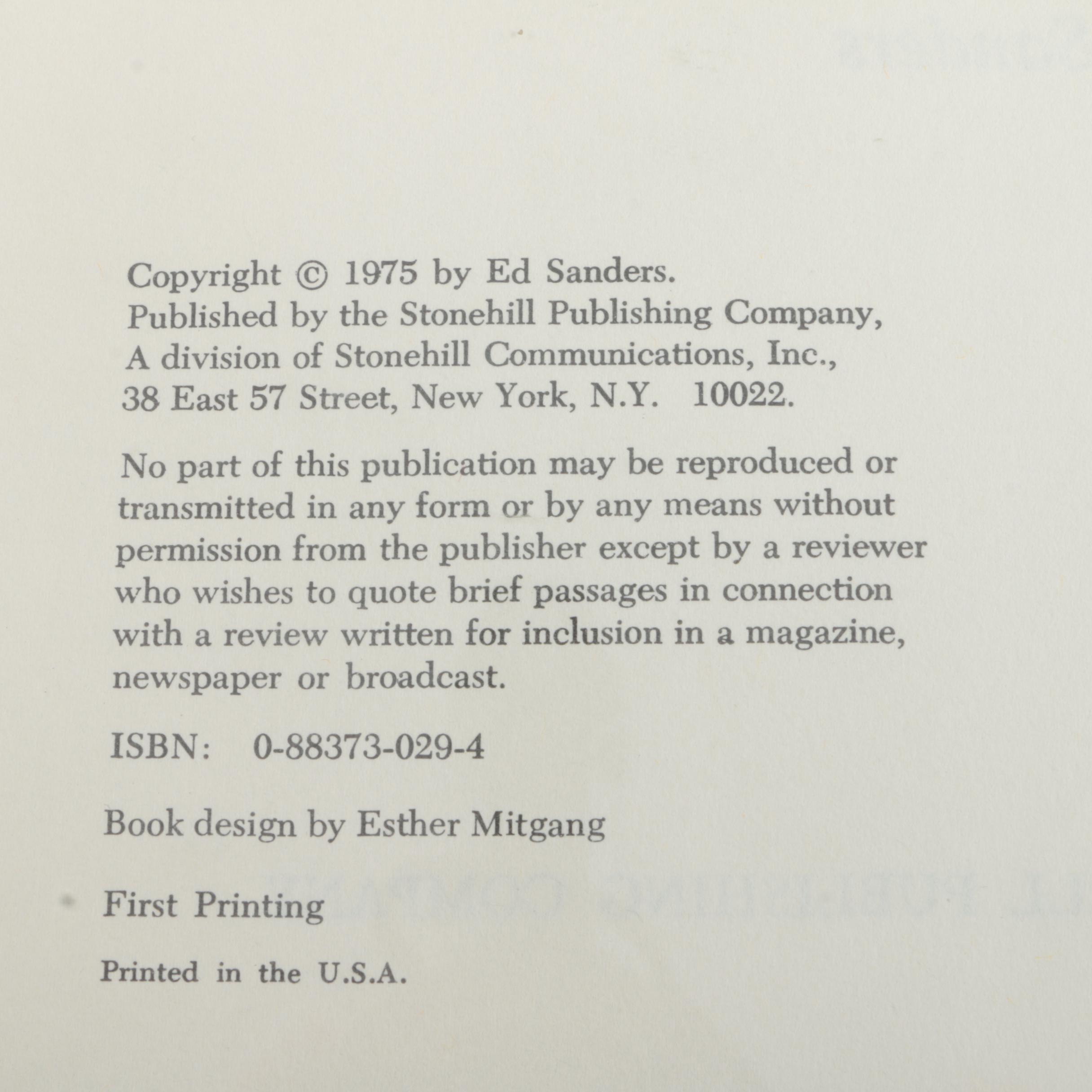 Assorted Vintage Beat Generation Books