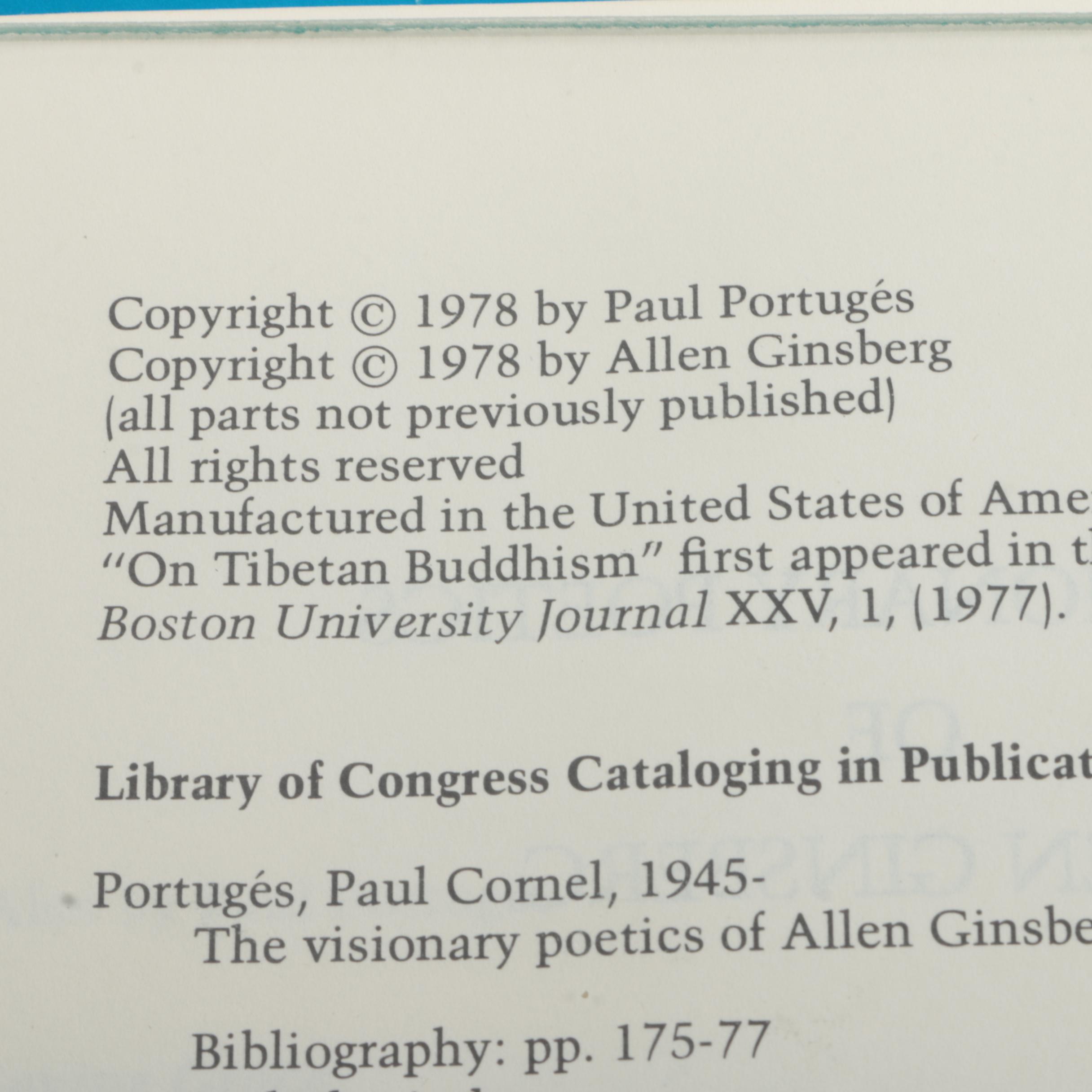 Assorted Vintage Beat Generation Books