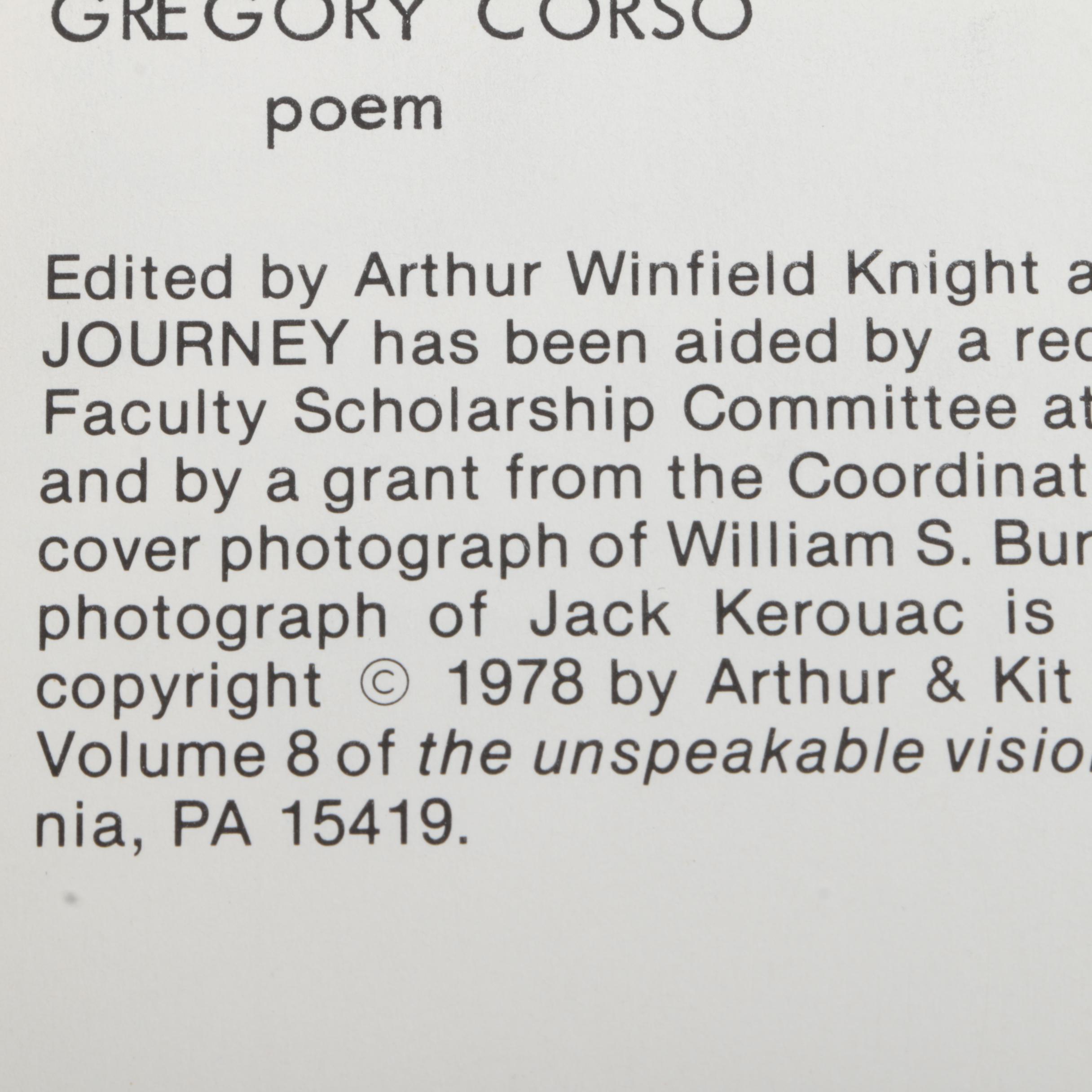 Assorted Vintage Beat Generation Books