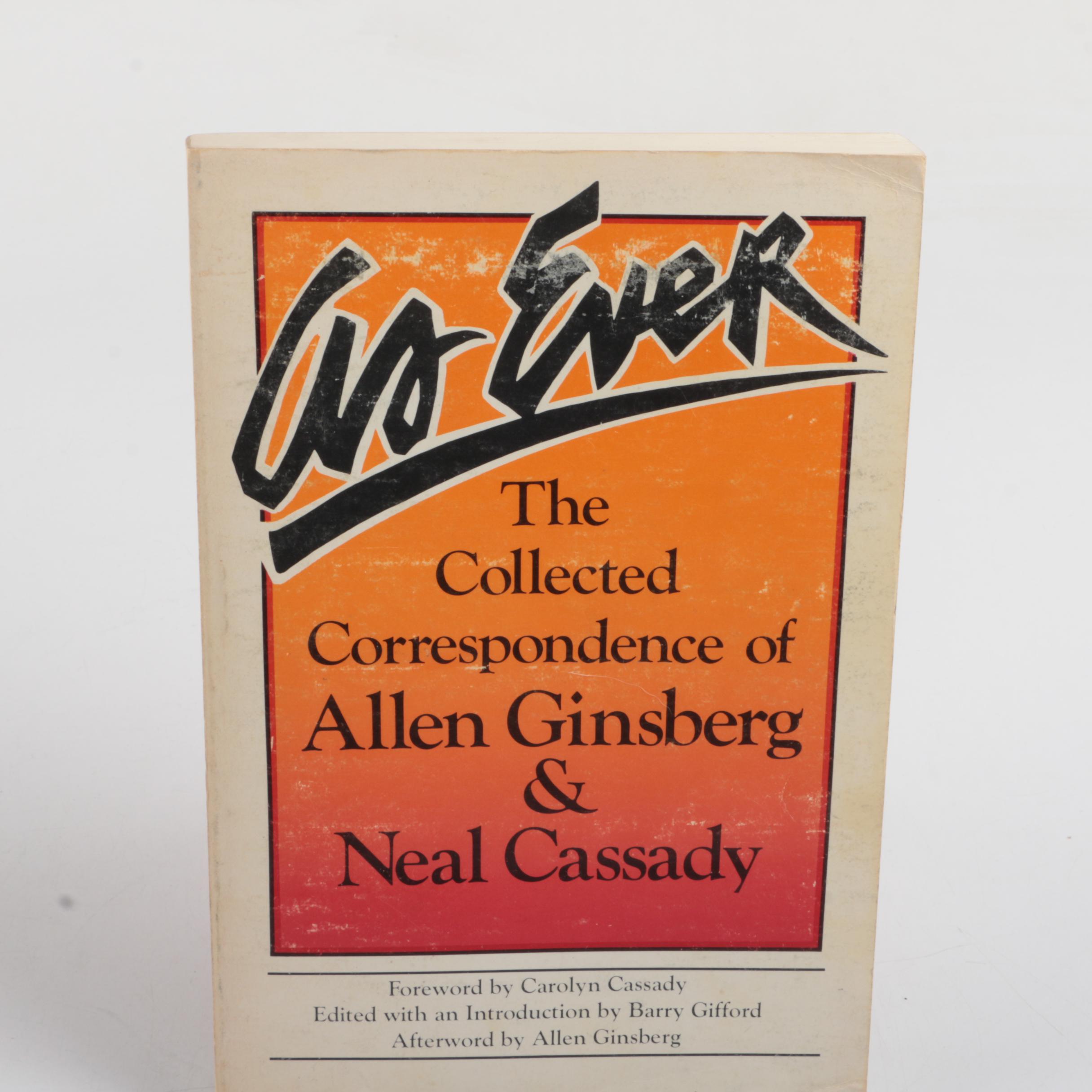 Assorted Vintage Beat Generation Books