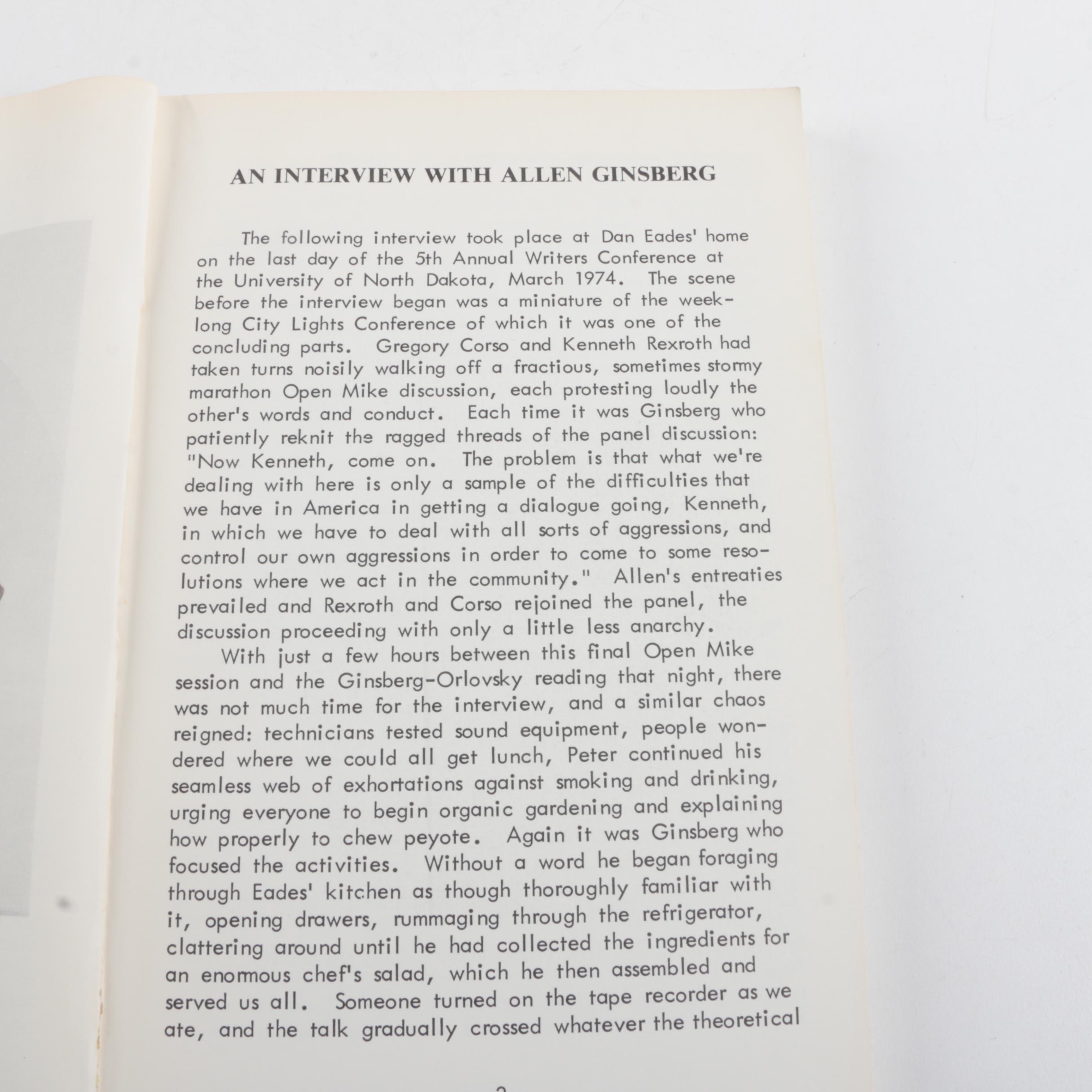 Assorted Vintage Beat Generation Books