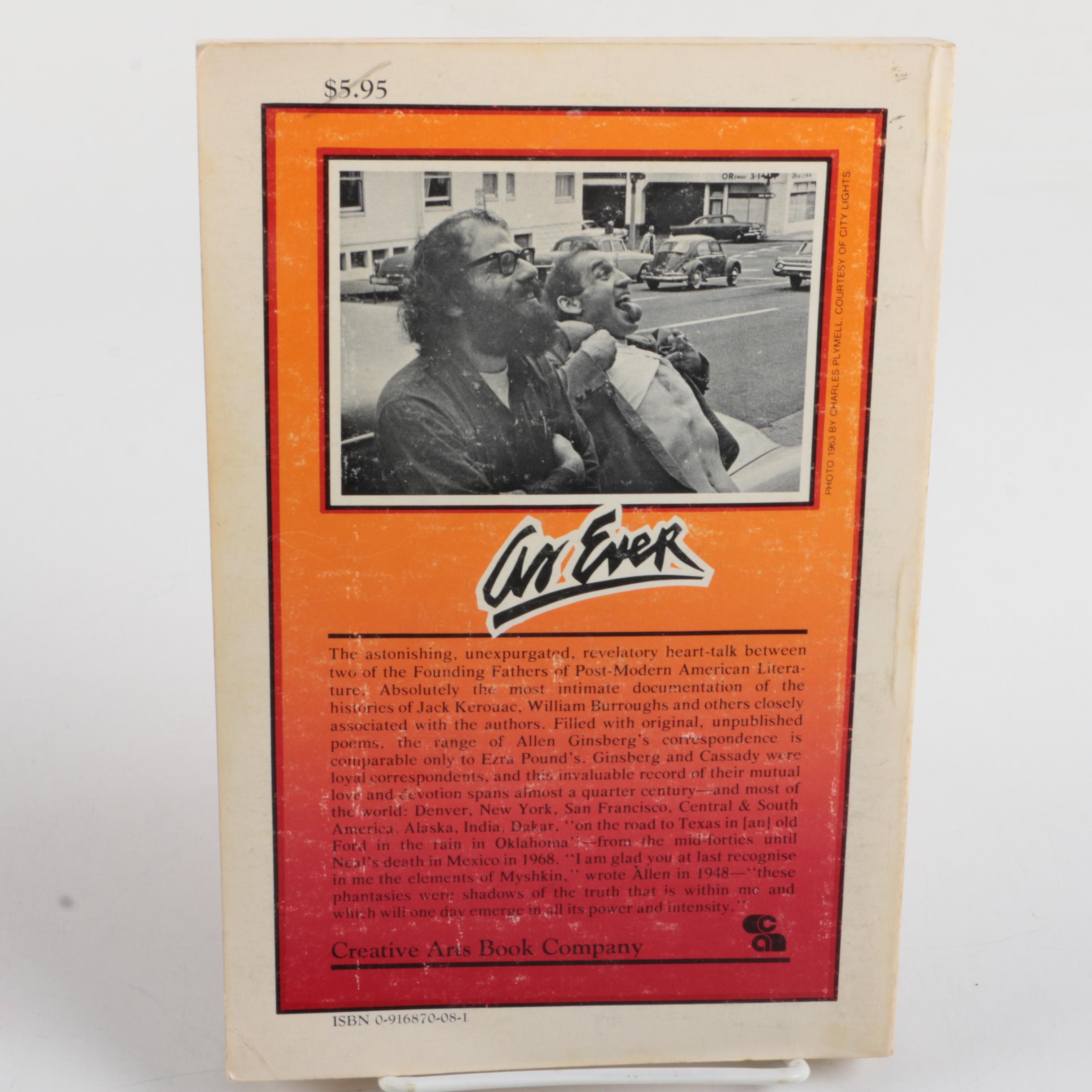 Assorted Vintage Beat Generation Books