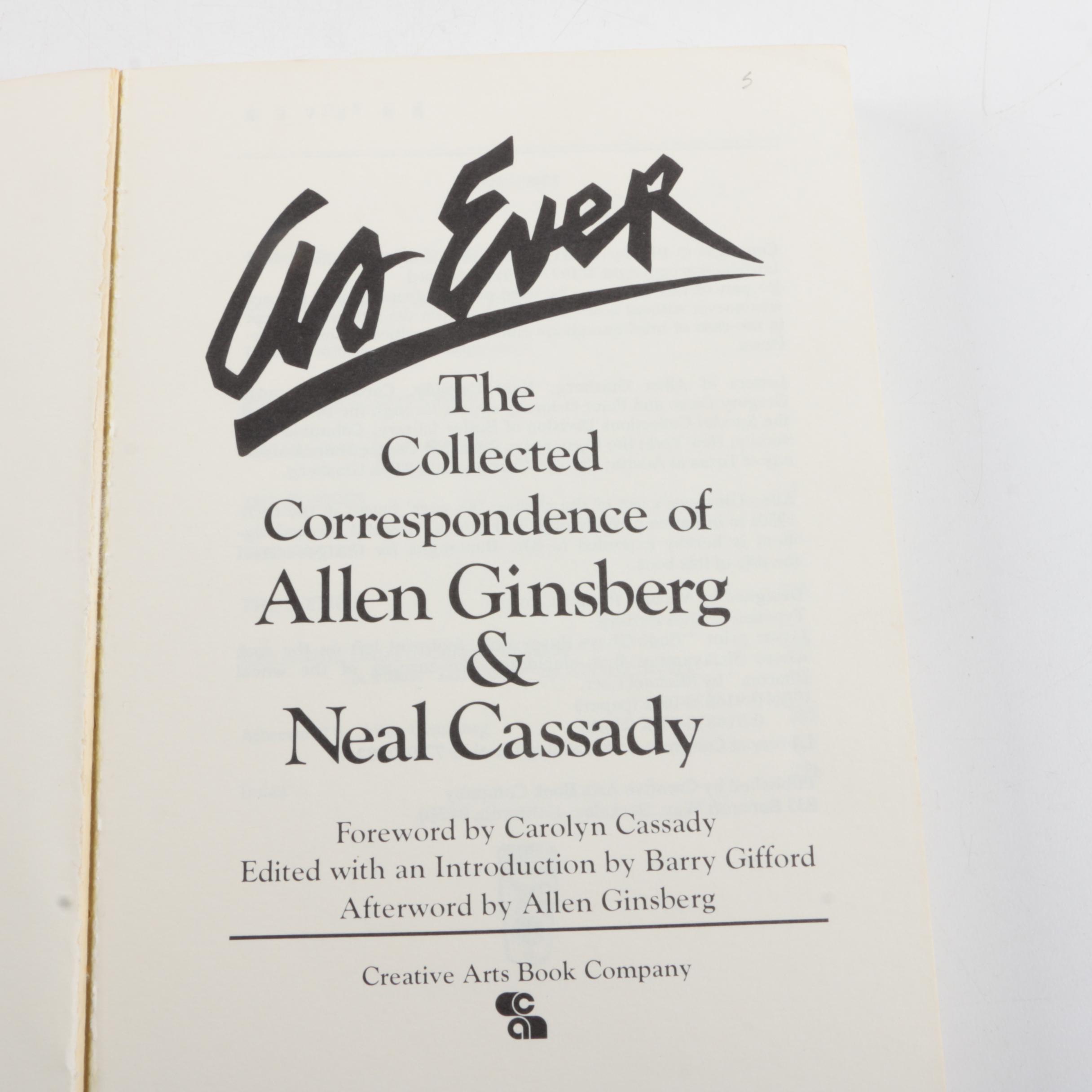 Assorted Vintage Beat Generation Books