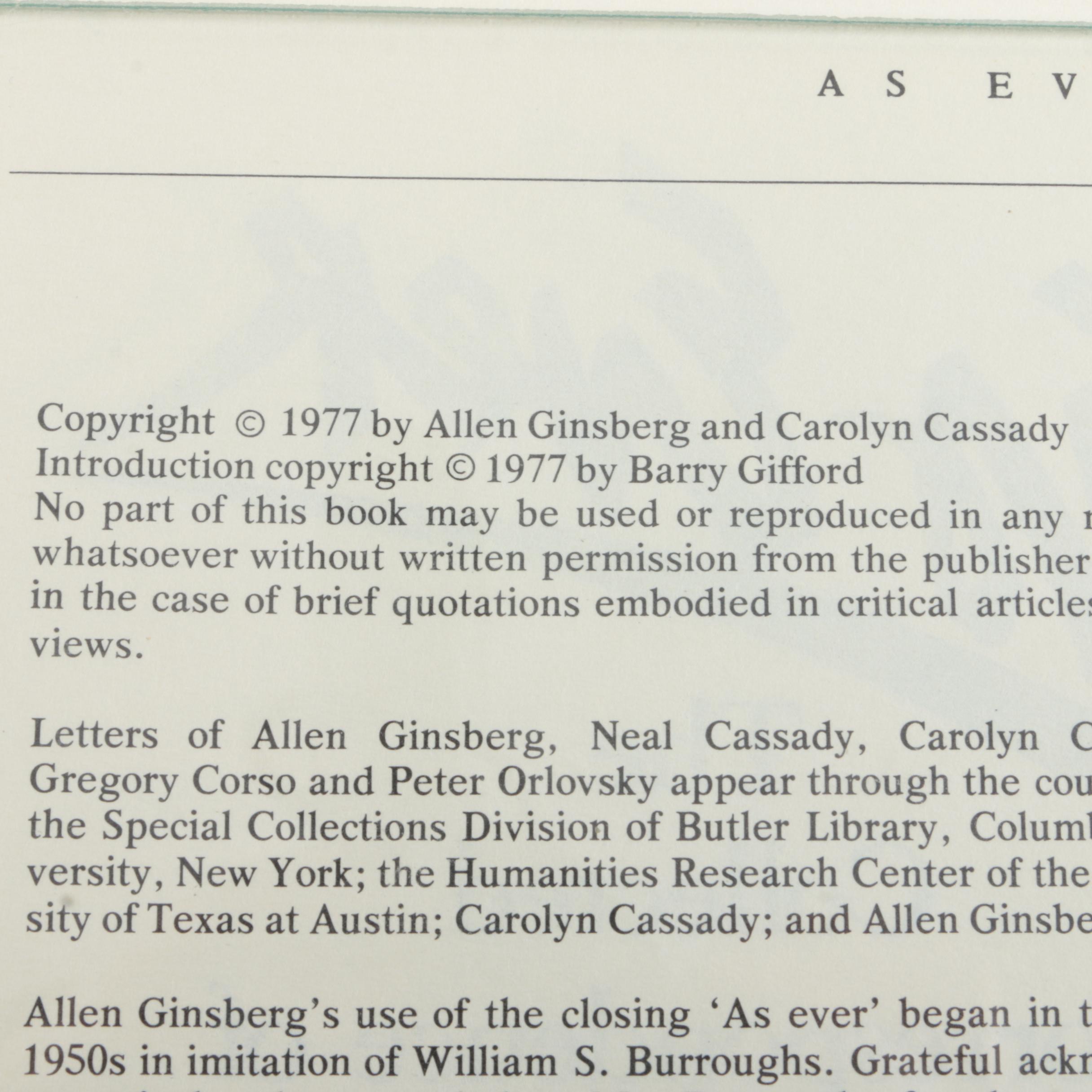 Assorted Vintage Beat Generation Books