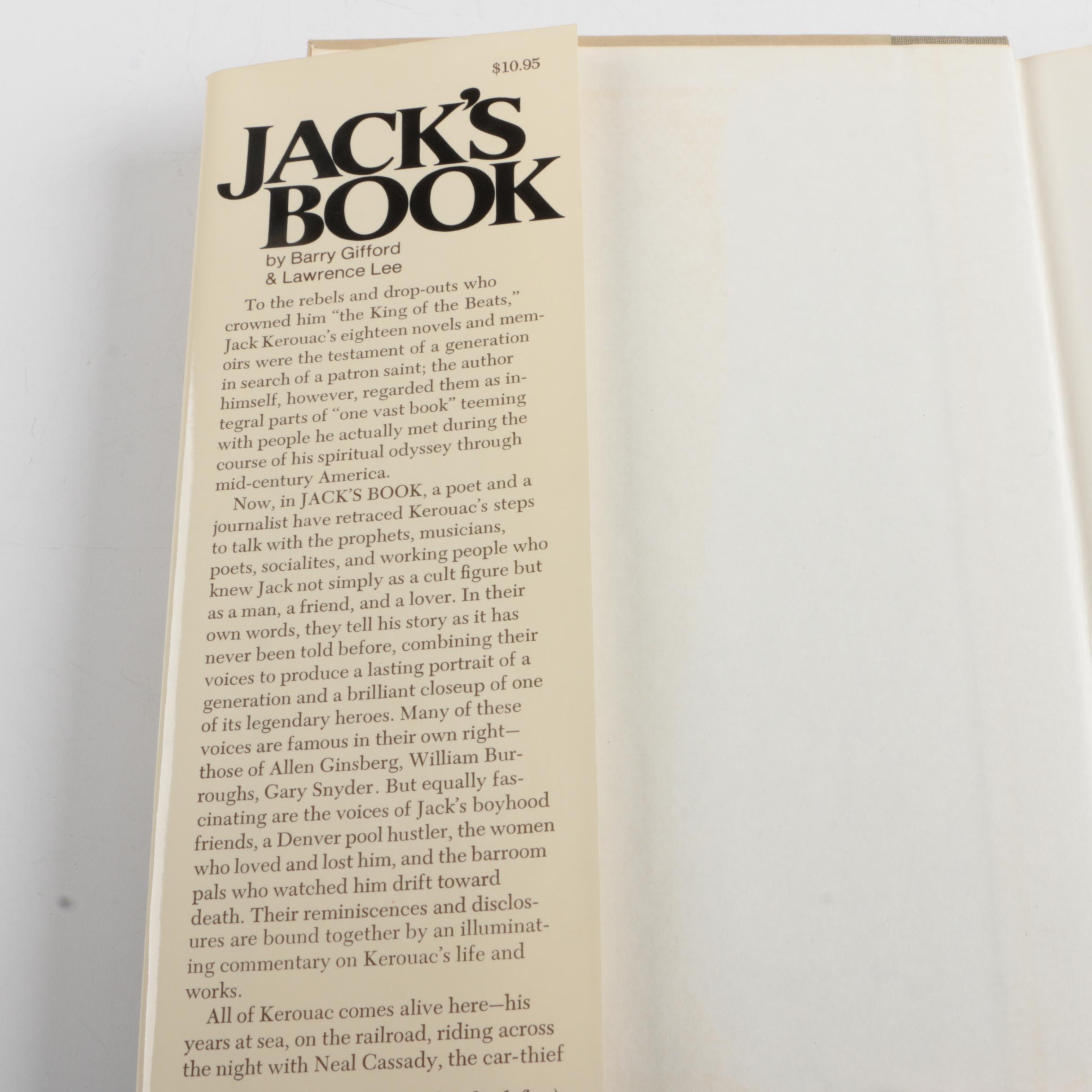 Assorted Vintage Beat Generation Books