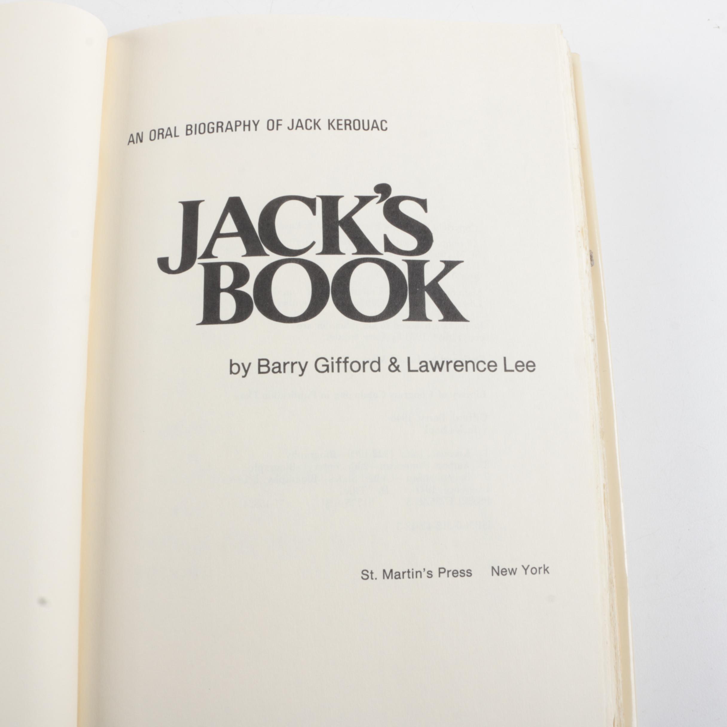 Assorted Vintage Beat Generation Books