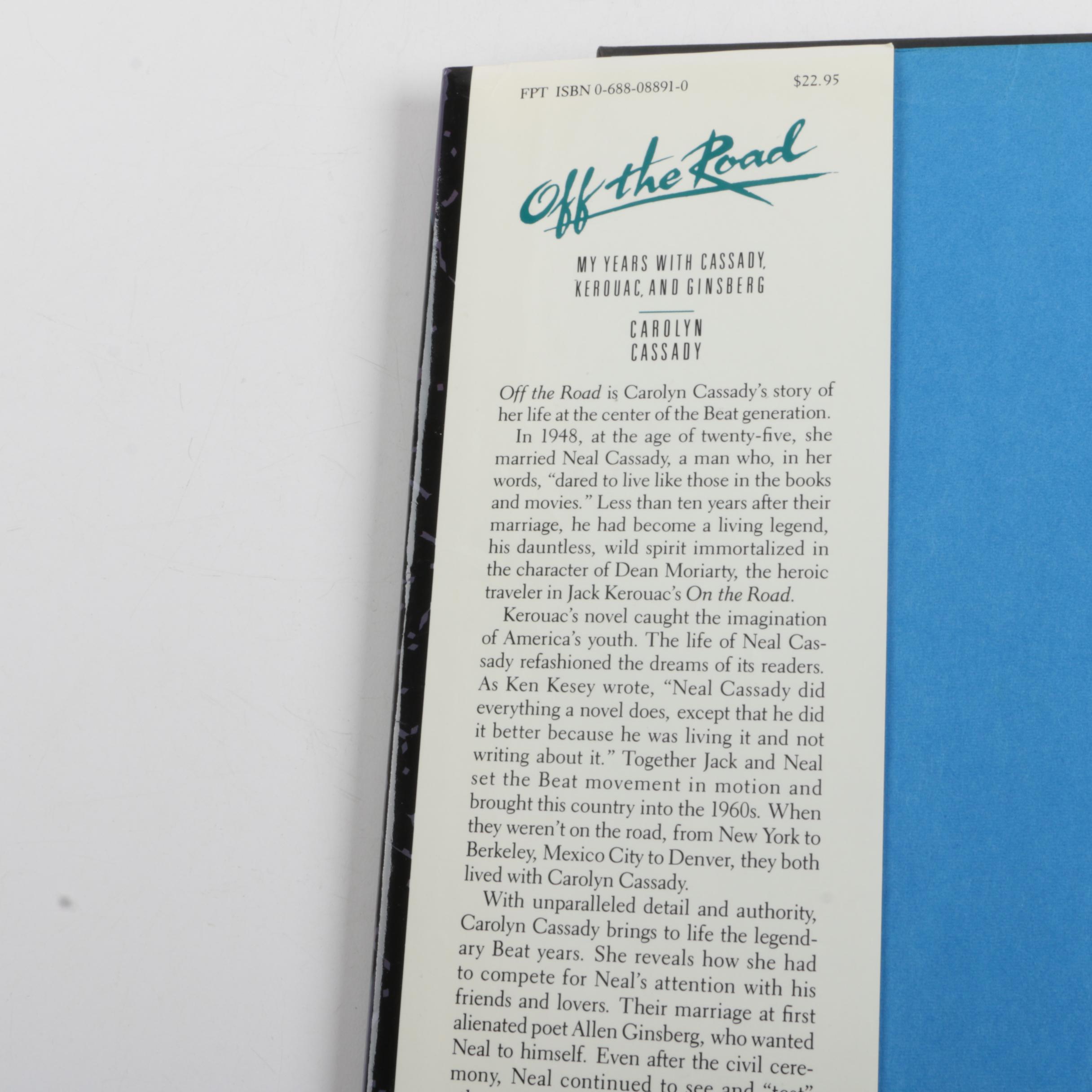 Assorted Vintage Beat Generation Books