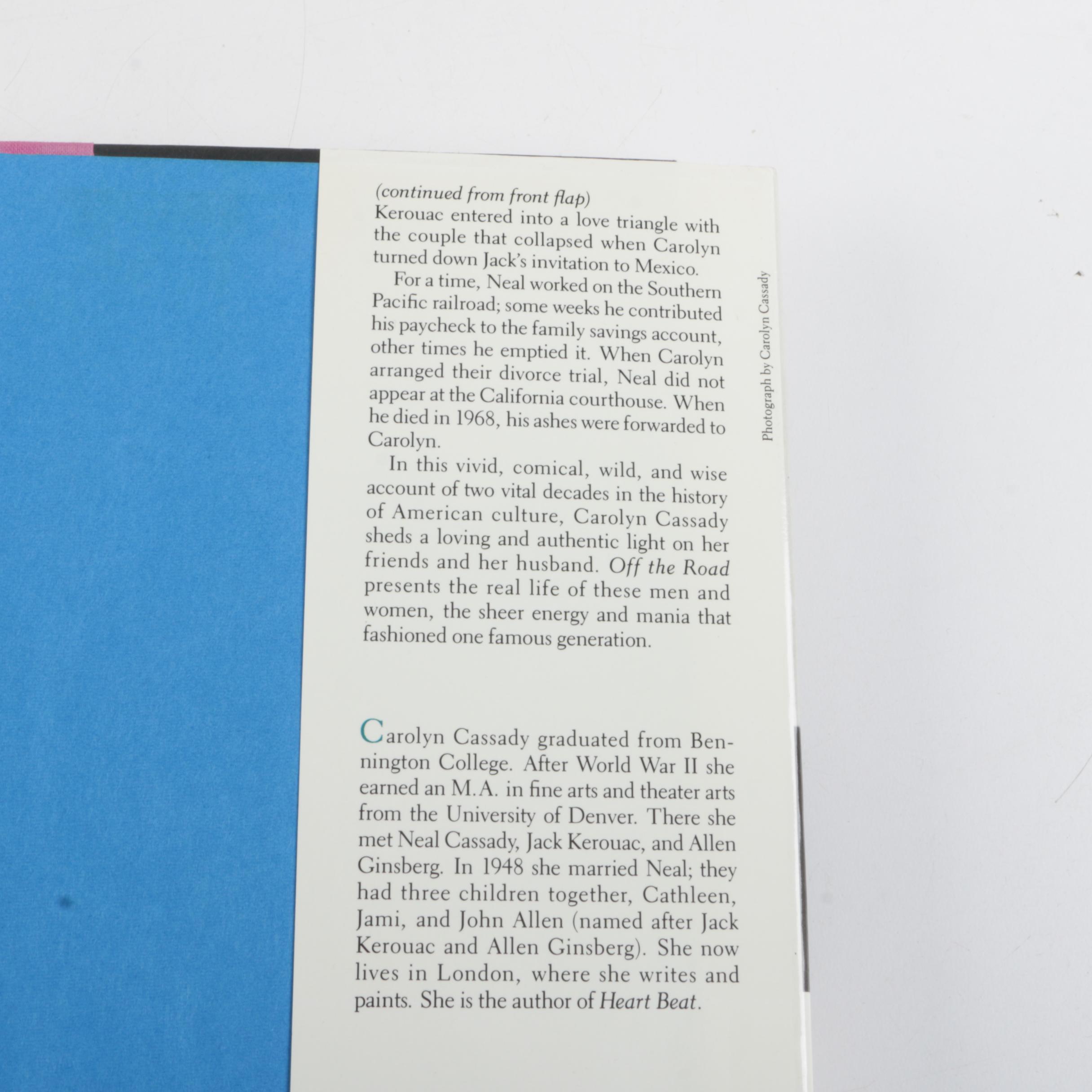 Assorted Vintage Beat Generation Books