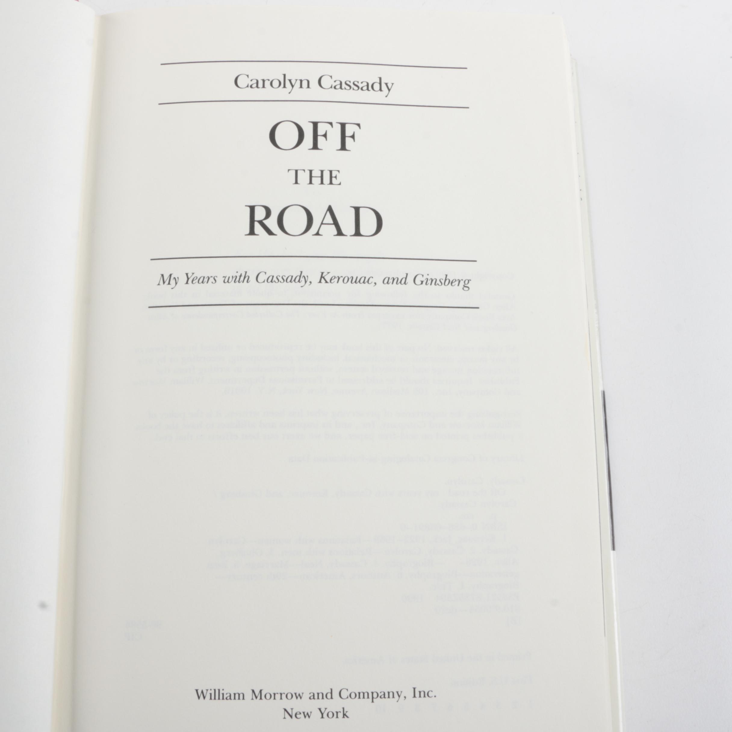 Assorted Vintage Beat Generation Books