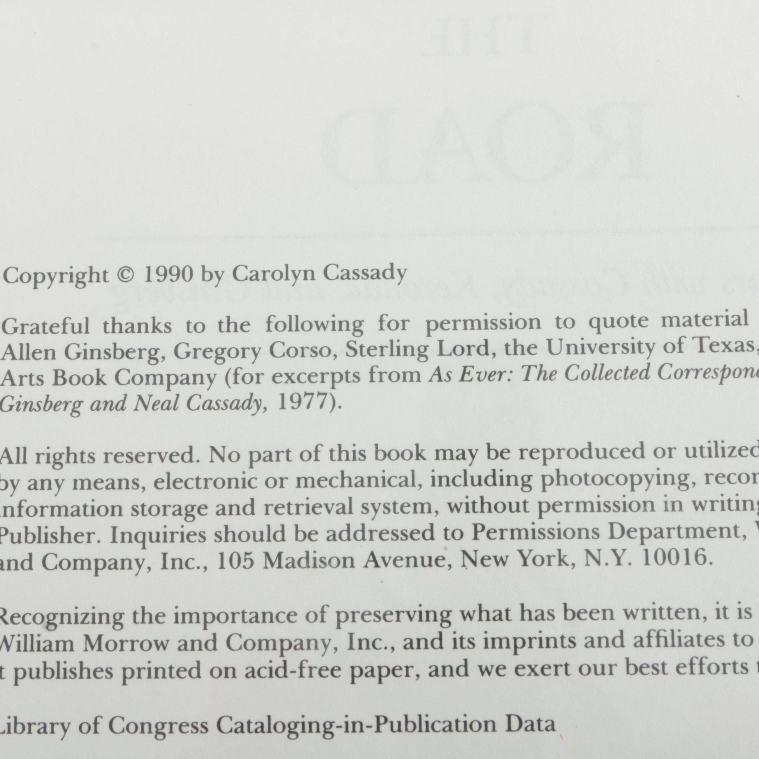 Assorted Vintage Beat Generation Books