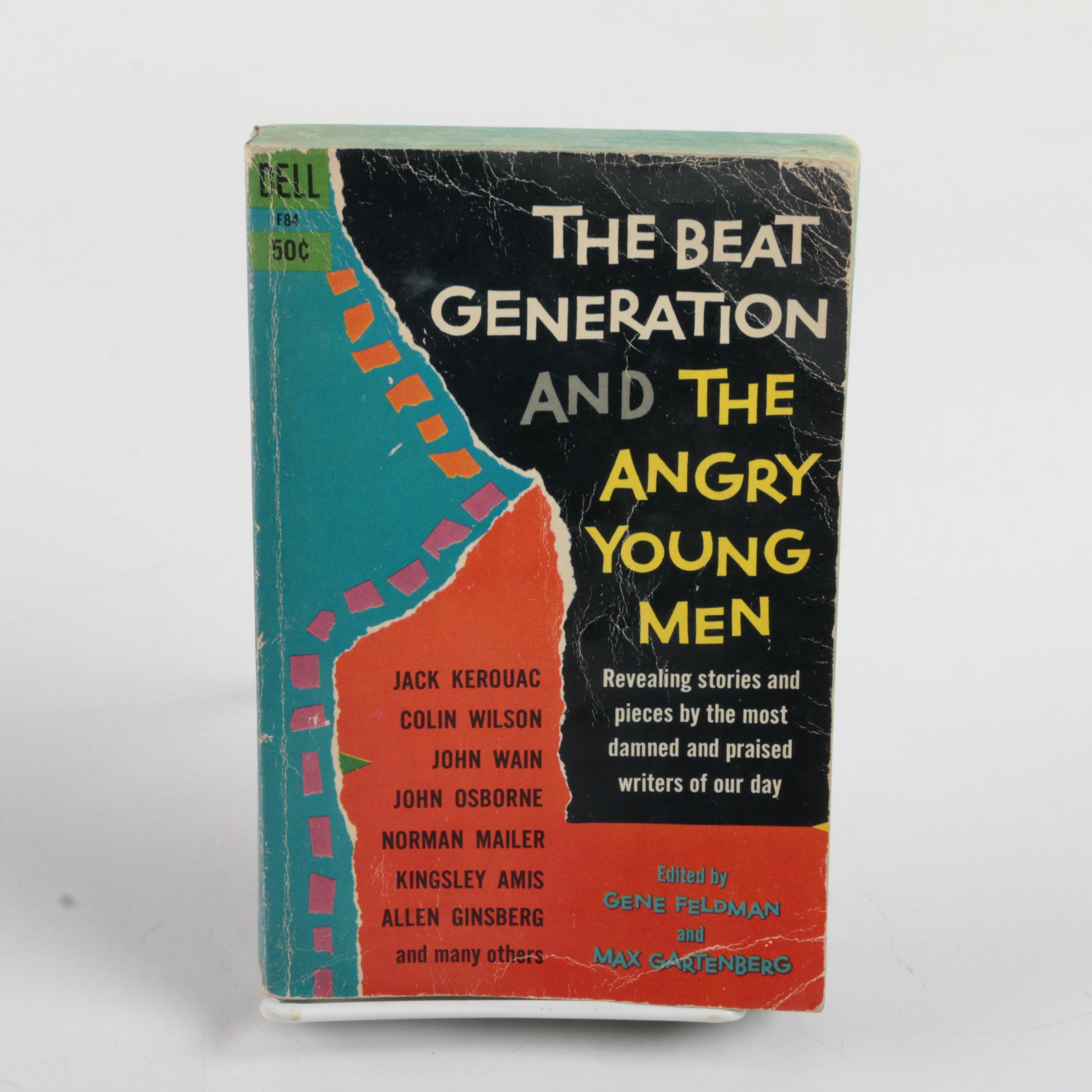 Assorted Vintage Beat Generation Books
