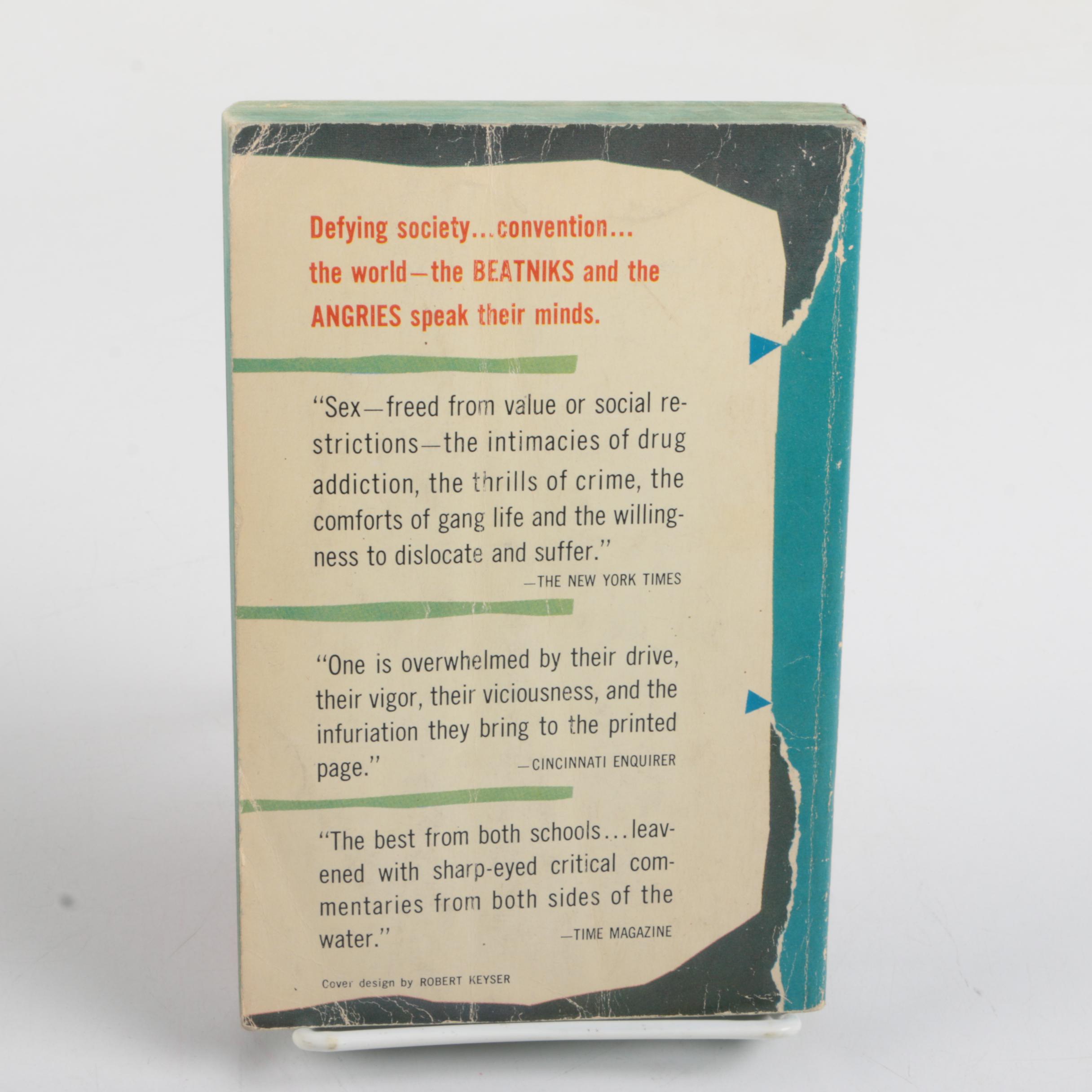 Assorted Vintage Beat Generation Books