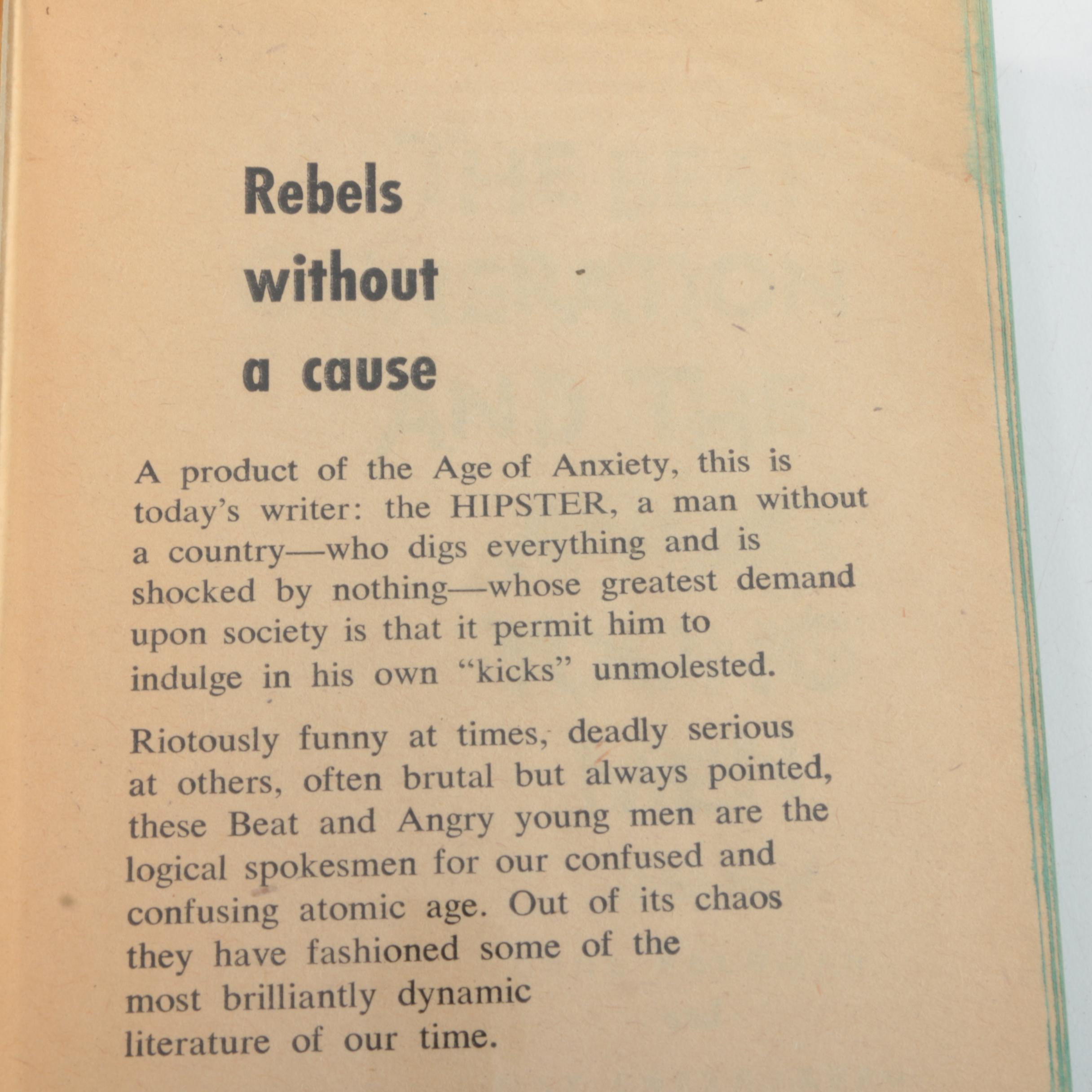 Assorted Vintage Beat Generation Books